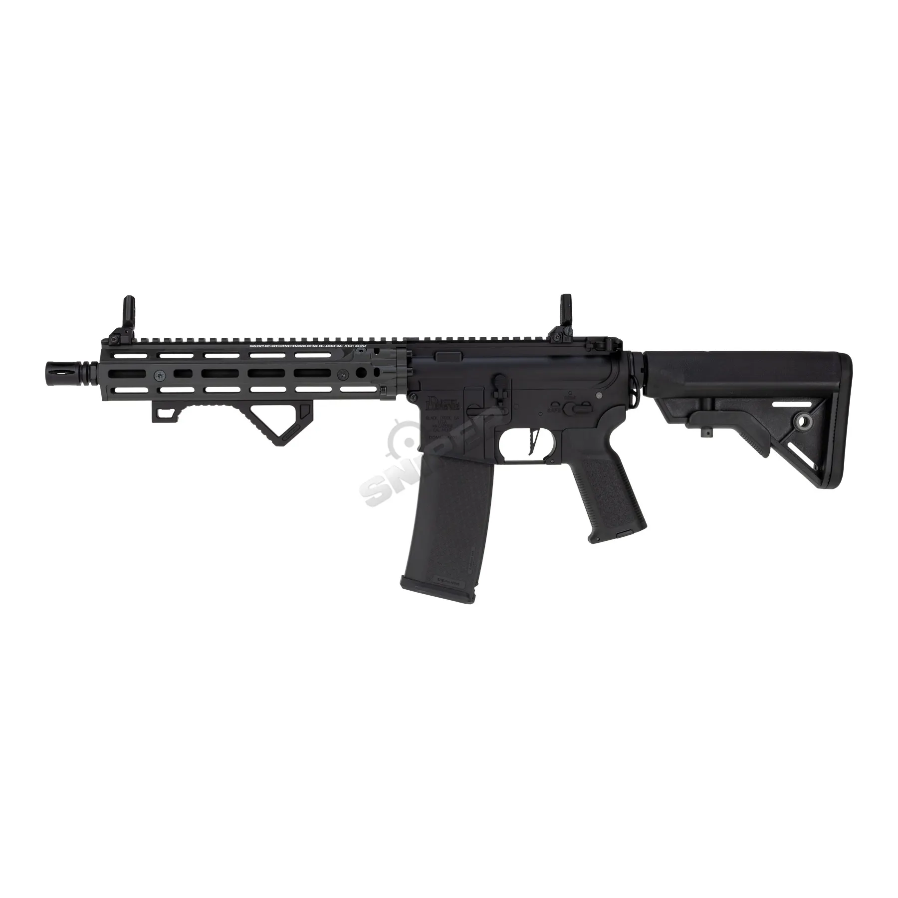 Specna Arms SA-E27 10,5" RIS III Edge w/ HAL ETU, Steel Grey Specna Arms SA-E27 10,5" RIS III Edge w/ HAL ETU, Steel Grey
