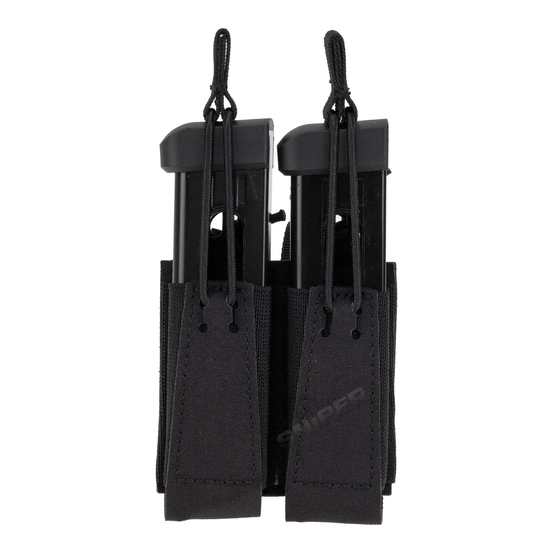 Reapo Warfare Double Pistol Mag Pouch, Black