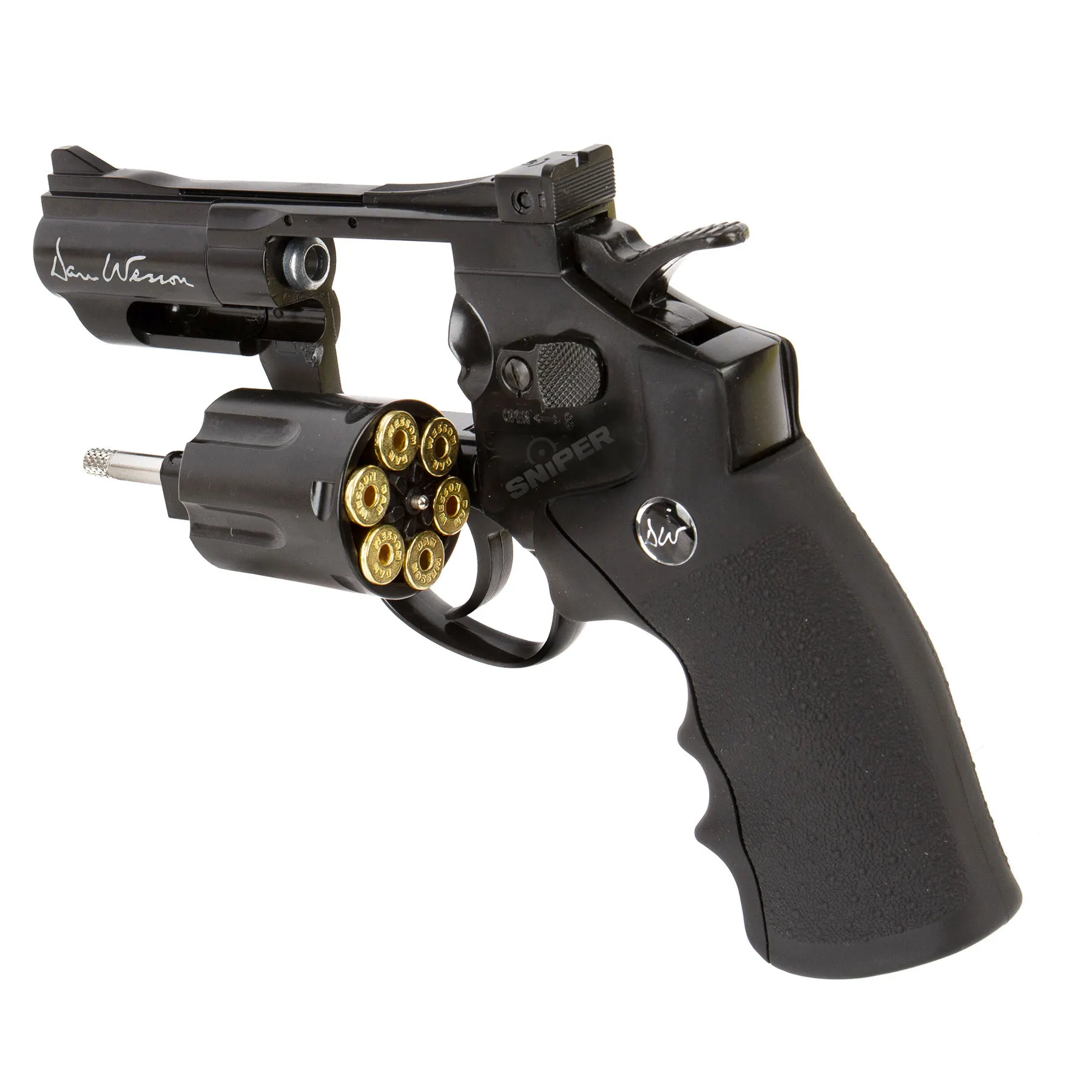 Dan Wesson Airsoft Revolver 2,5 Zoll Dan Wesson Airsoft Revolver 2,5 Zoll