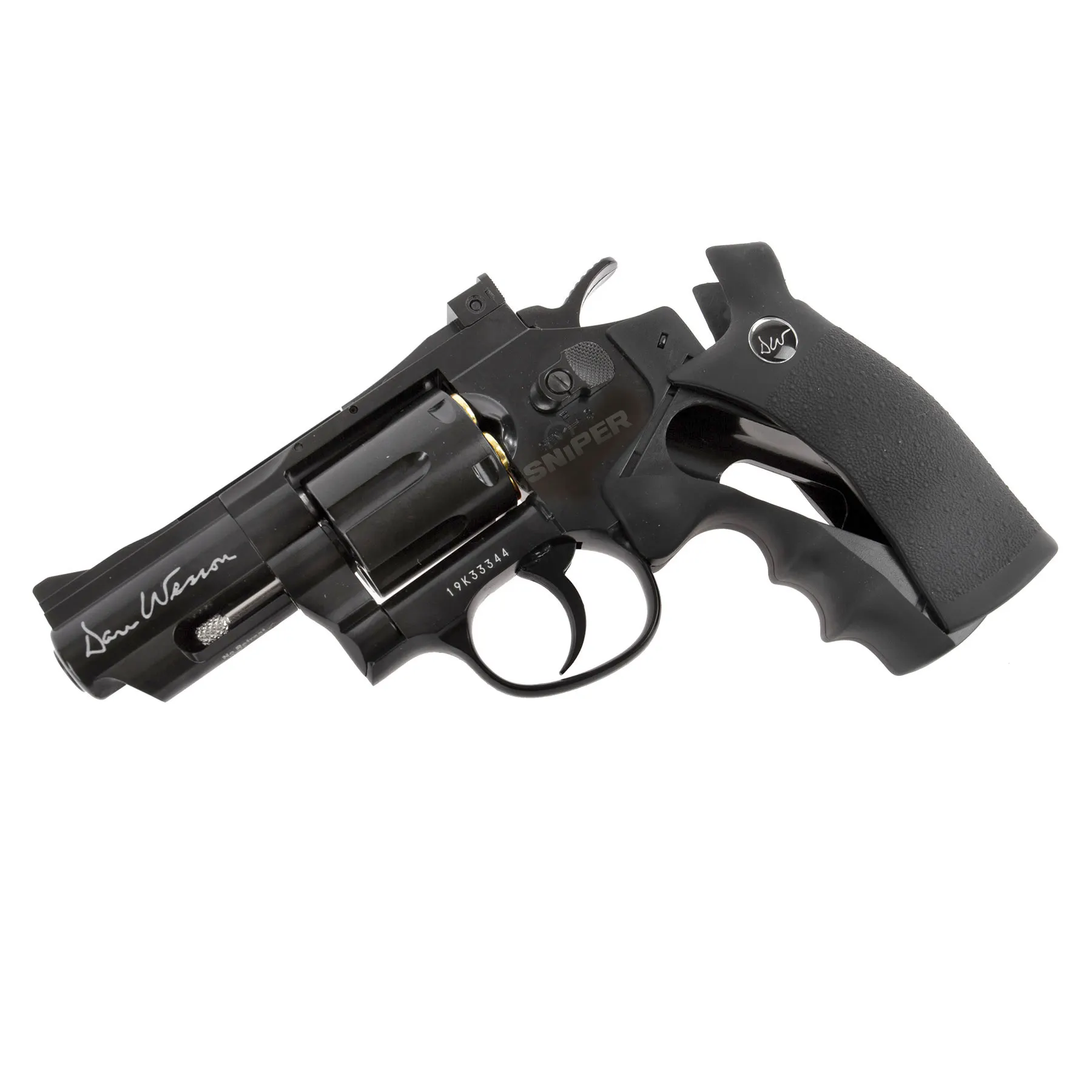 Dan Wesson Airsoft Revolver 2,5 Zoll