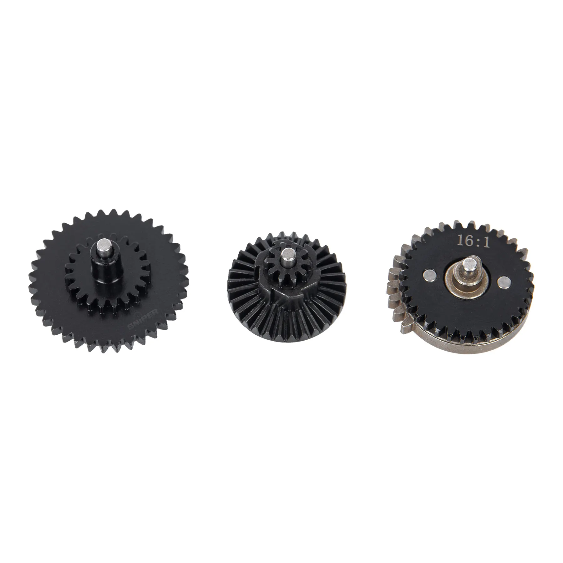 16:1 Gear set CNC steel