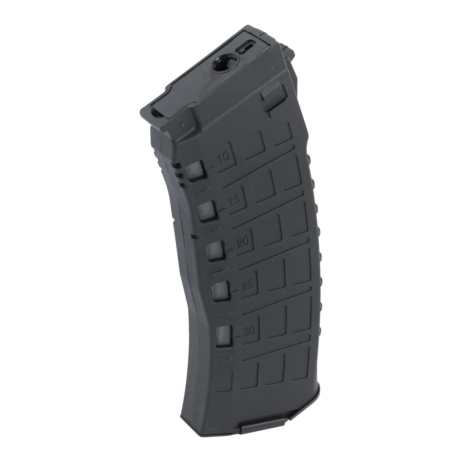 Mid-Cap Magazin für AK12, 30/135rds, Black