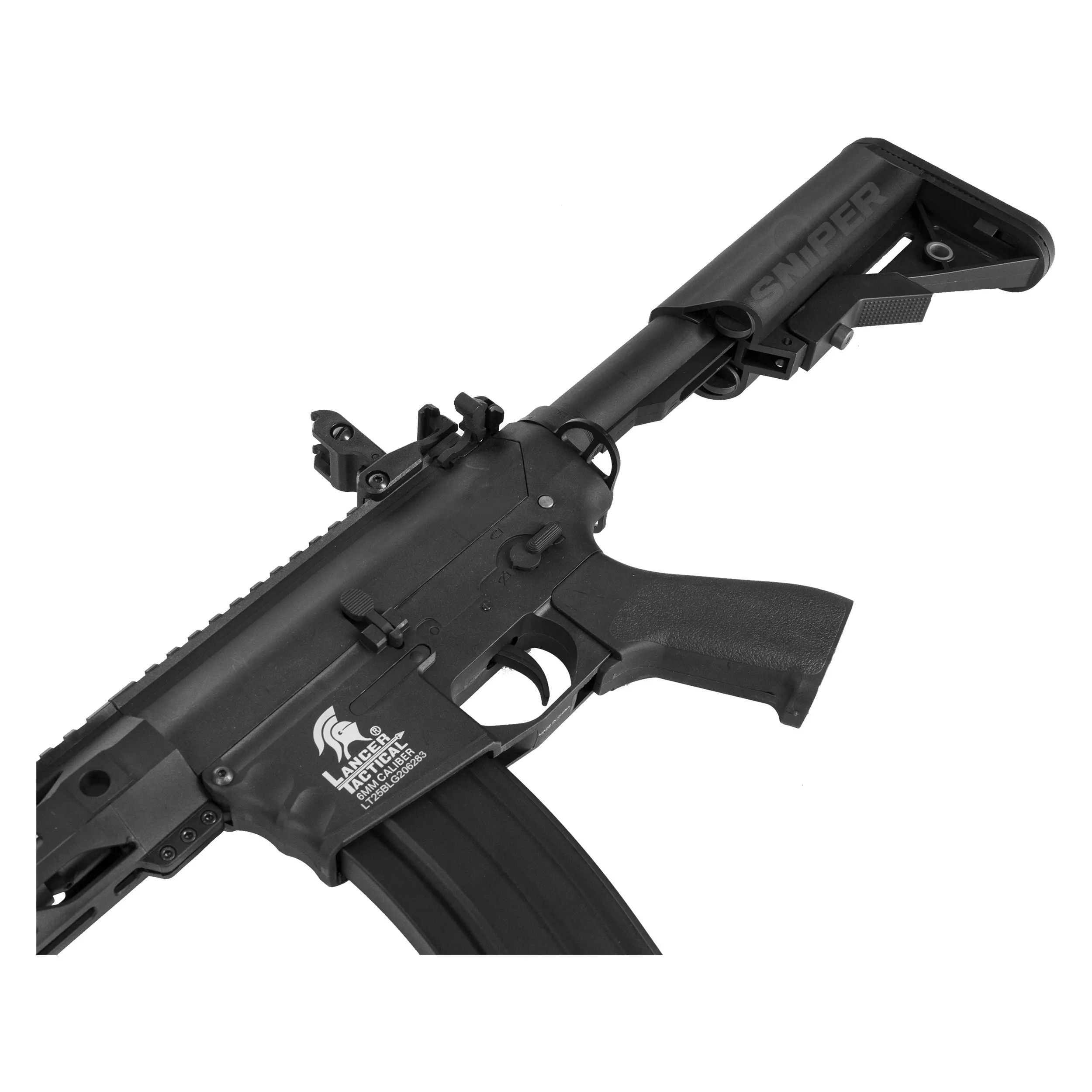 Interceptor ETU+Mosfet (S)AEG, Black Interceptor ETU+Mosfet (S)AEG, Black