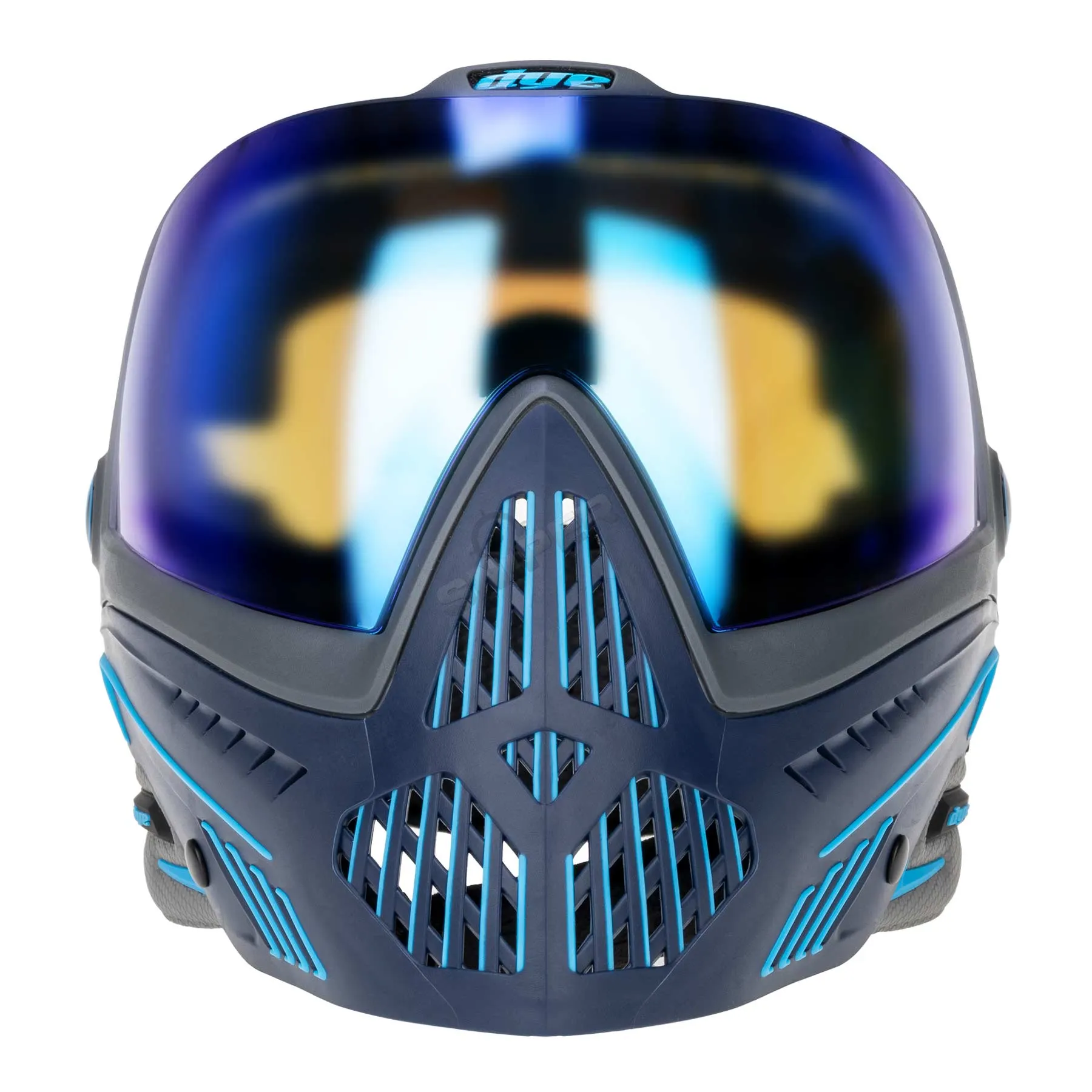 DYE I5 Raiseup Goggles, Blue/Grey Mask