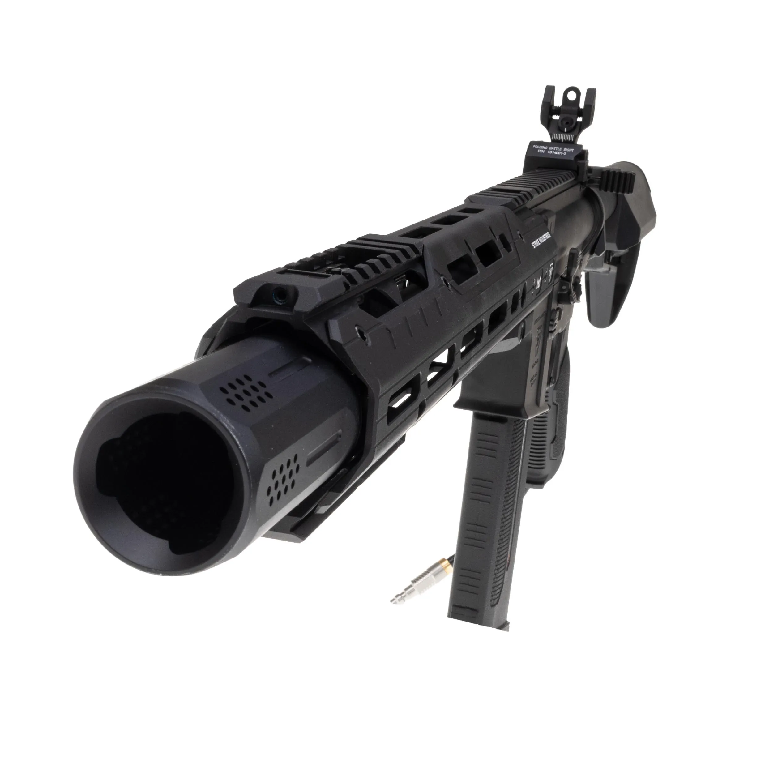 SAC x Fusion F2 Strike Industried Gridlock 11", Black