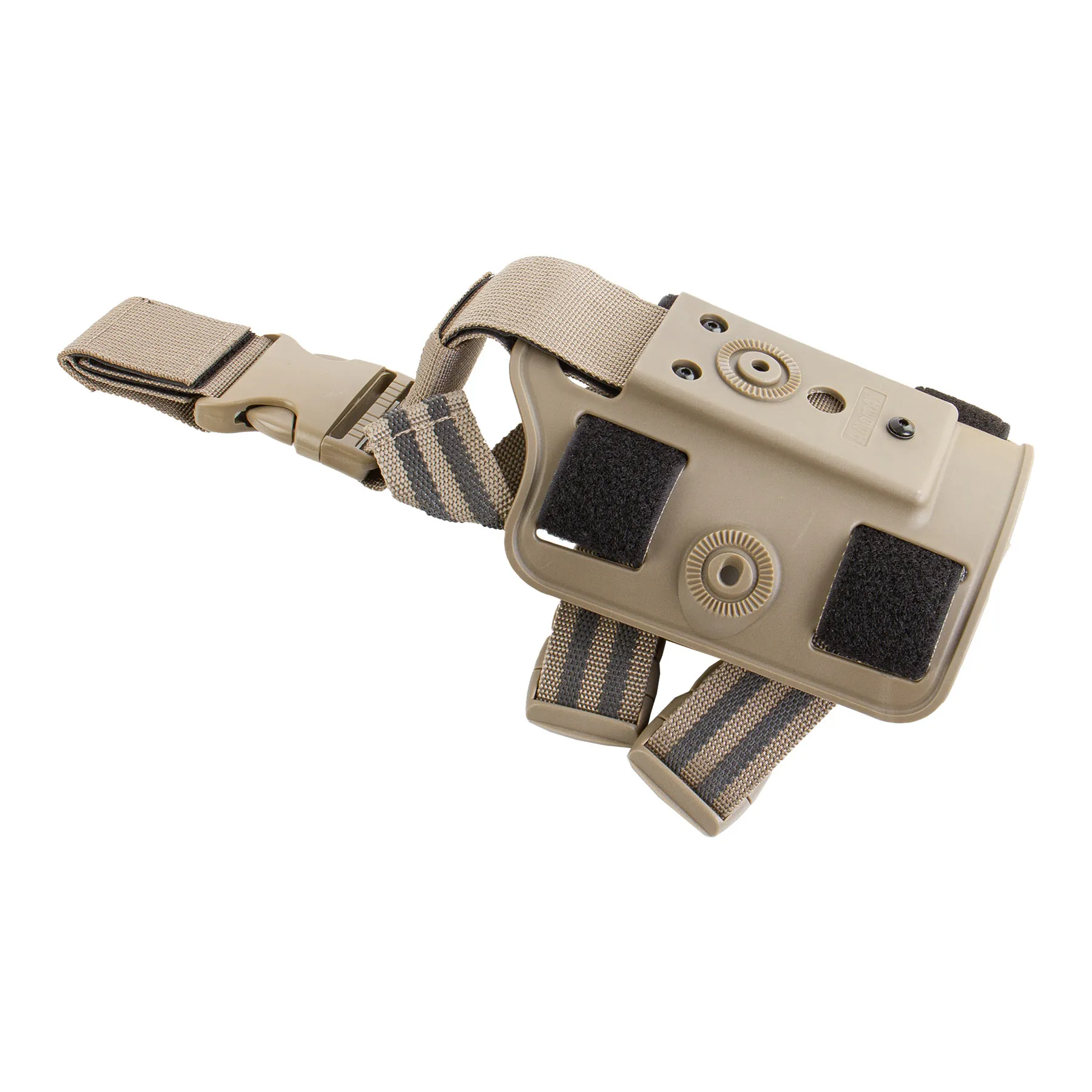 Drop Leg Platform für Holster, Tan
