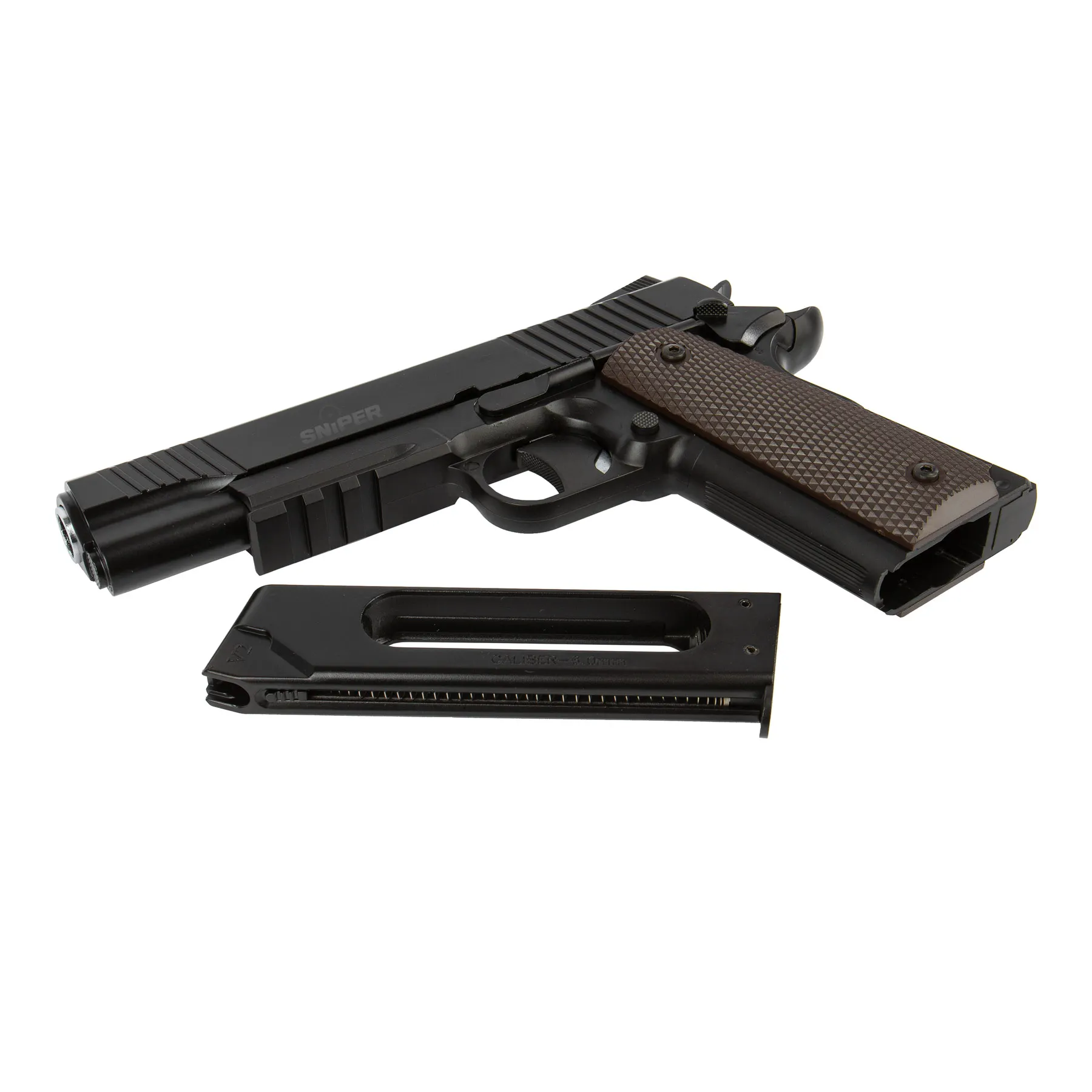 KWC M45 A1 Full Metal CO2 NBB Softair Pistole KWC M45 A1 Full Metal CO2 NBB Softair Pistole