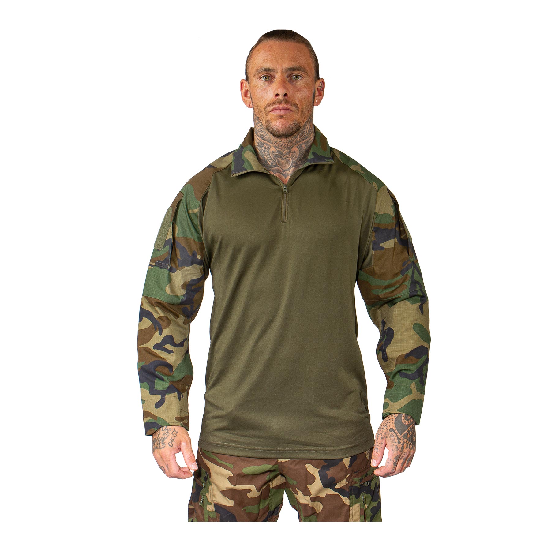 Tactical Combat Shirt, Woodland M