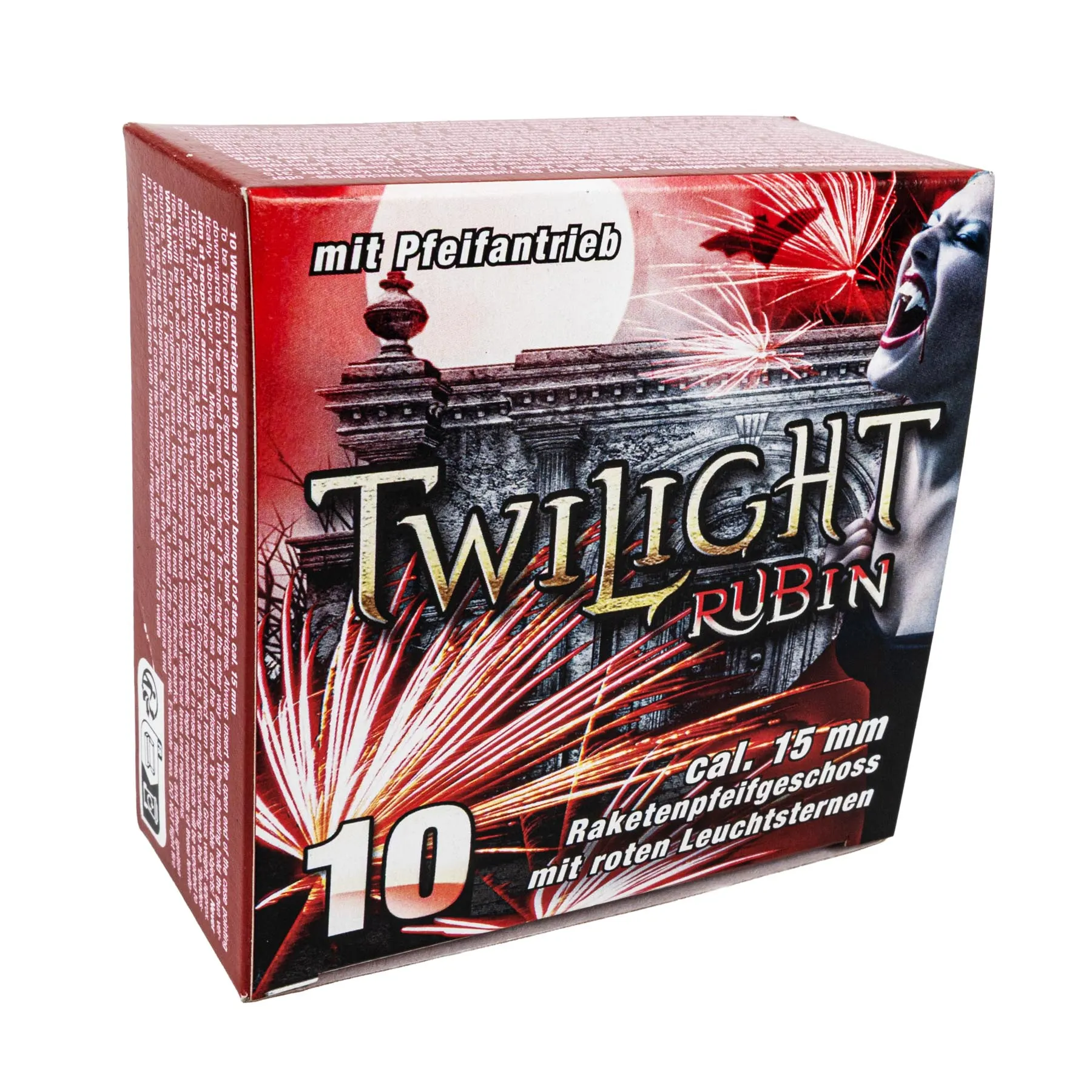 Umarex Pyro Twilight Rubin 15mm, 10pcs