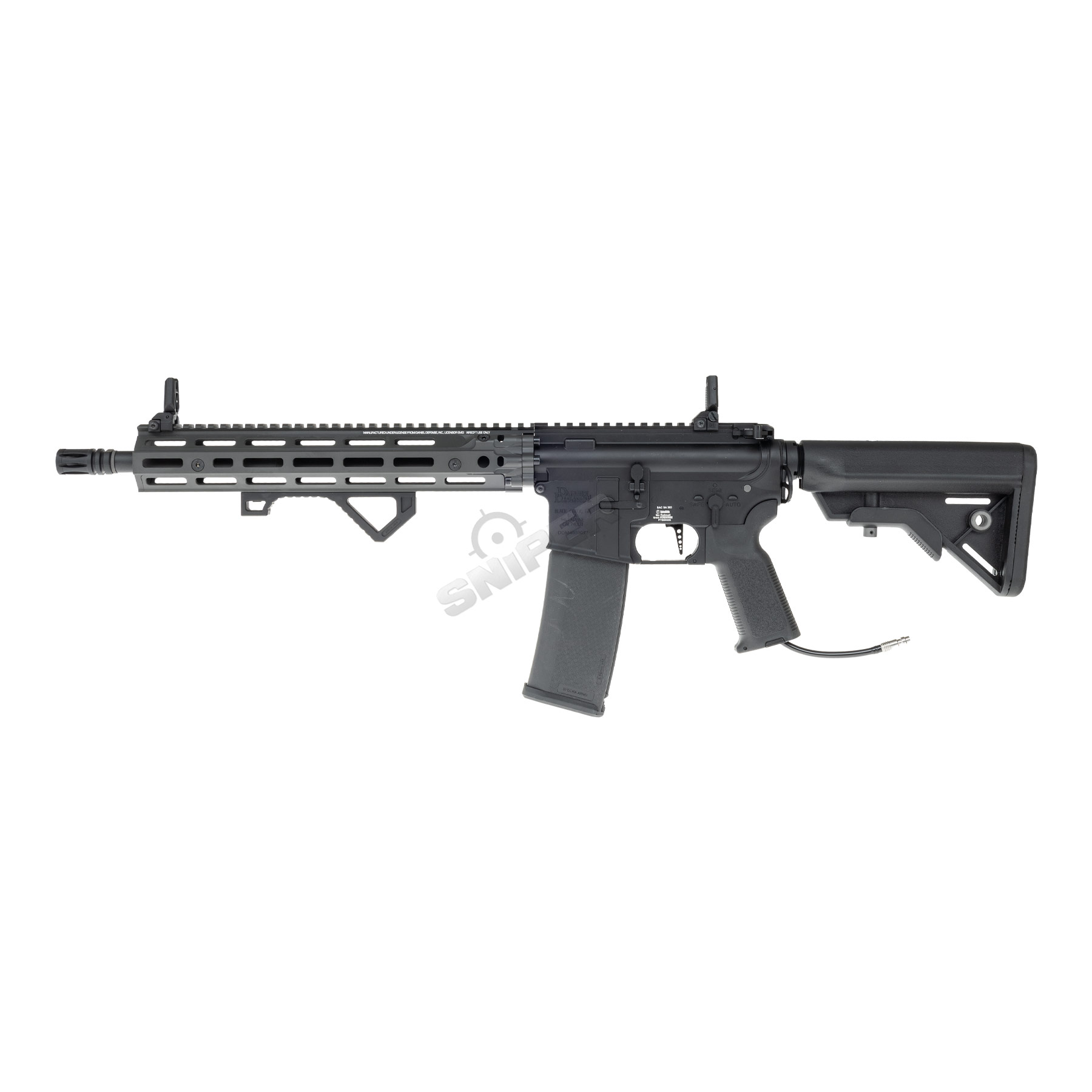 SAC x Wolverine SA-E28 14,5" RIS III HPA, Steel Gray