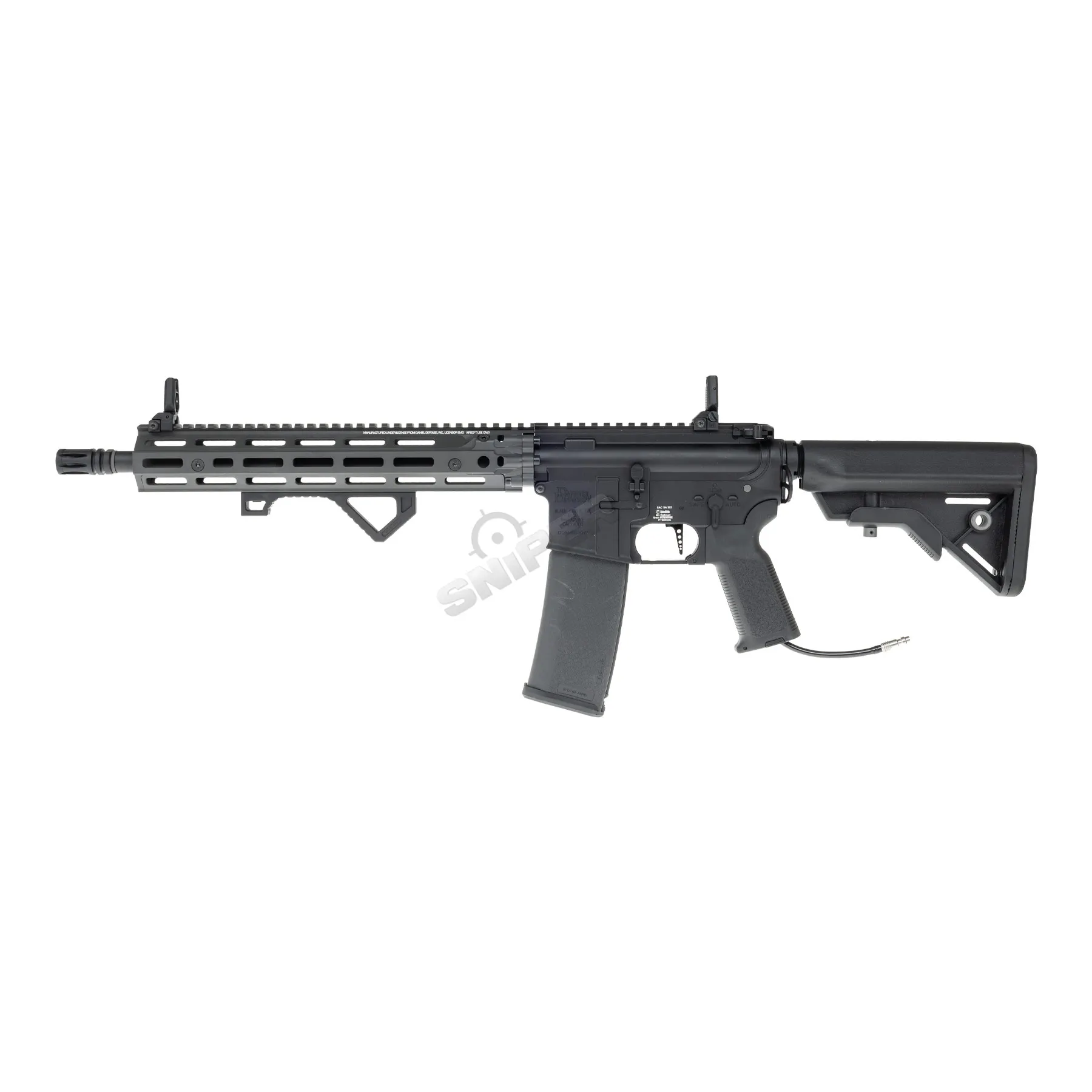 SAC x Wolverine SA-E28 14,5" RIS III HPA, Steel Gray SAC x Wolverine SA-E28 14,5" RIS III HPA, Steel Gray