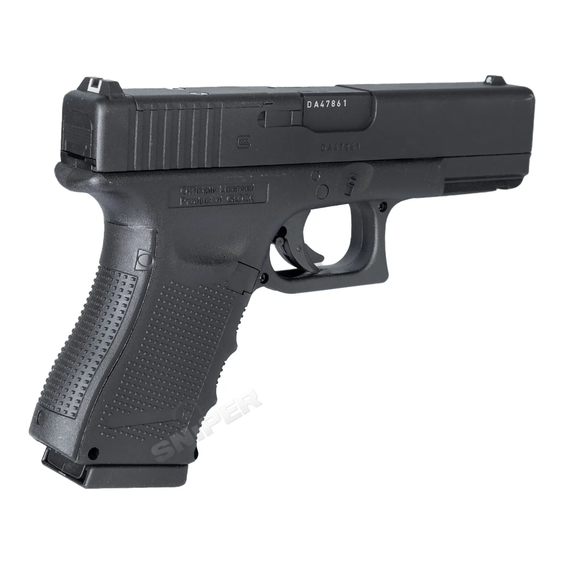 Glock 19 Gen 4 MOS CO2 Softair Pistole Glock 19 Gen 4 MOS CO2 Softair Pistole