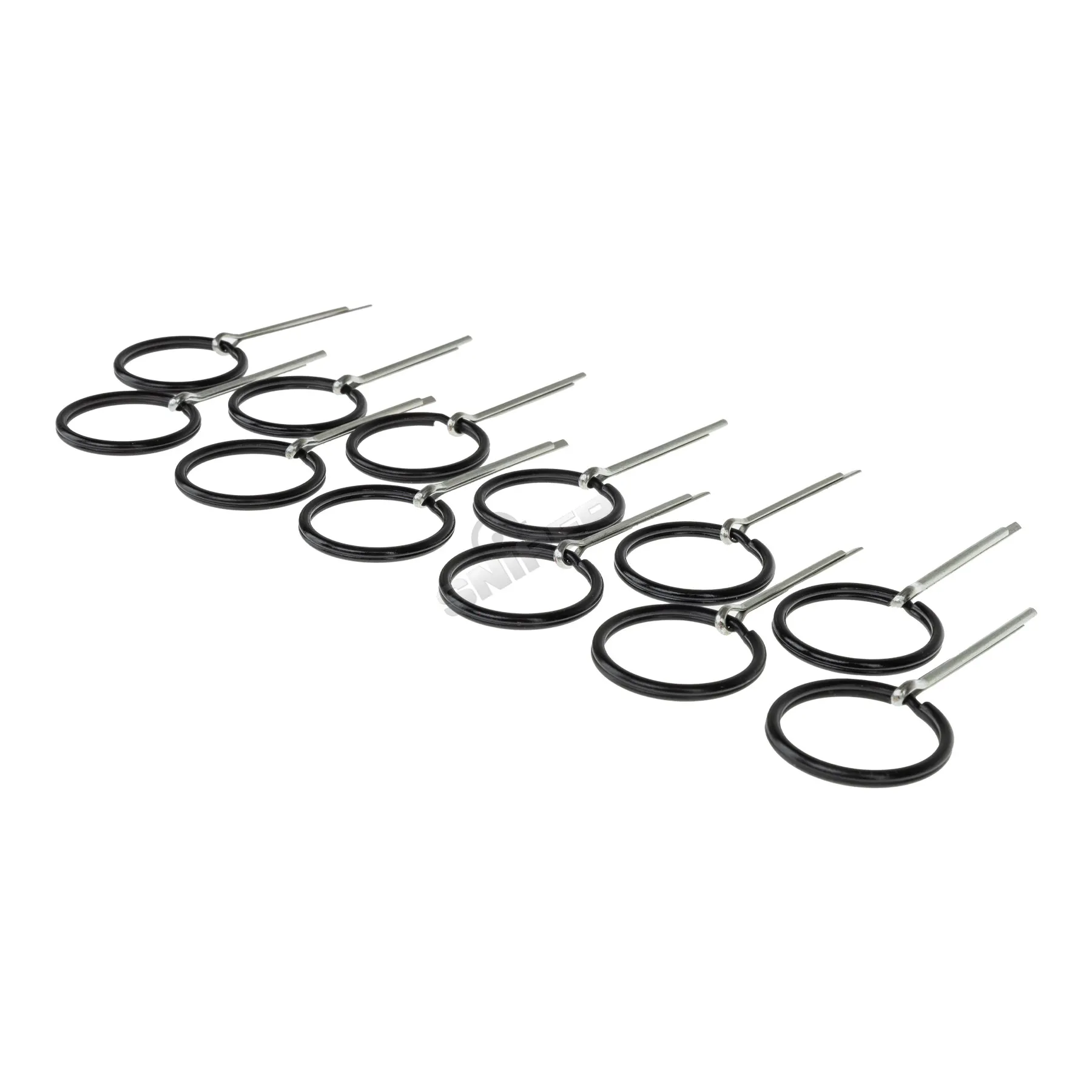 Hakkotsu Safety Pin Pack für Thunder B Grenades, 12er Pack Hakkotsu Safety Pin Pack für Thunder B Grenades, 12er Pack