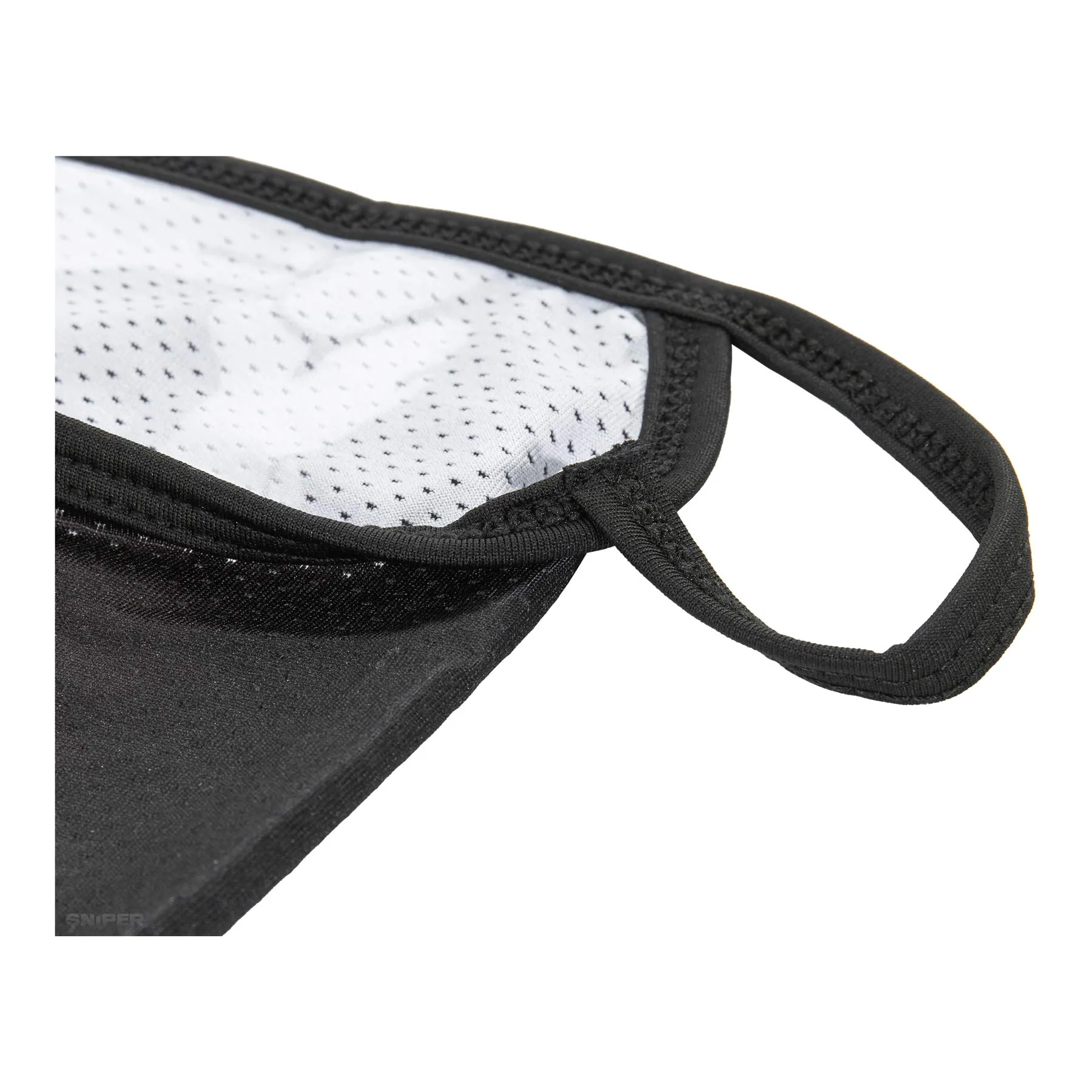 Stretch mask mit earloop, skull