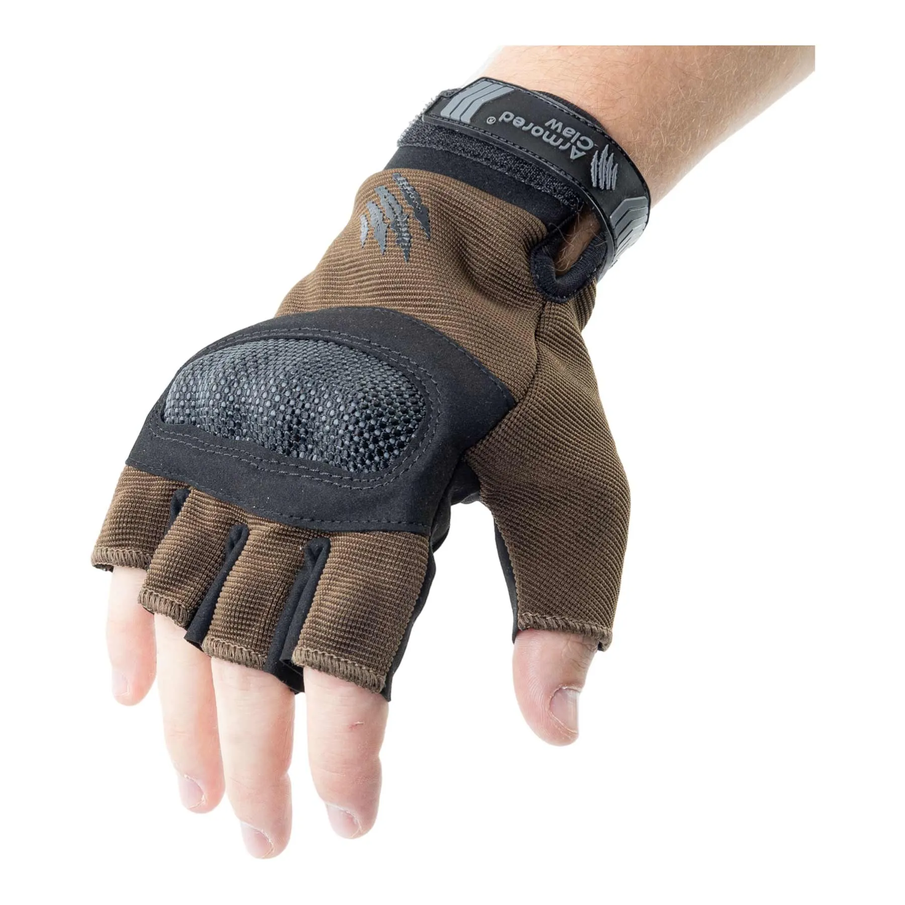 Shield Cut Tactical Gloves, Olive S Shield Cut Tactical Gloves, Olive