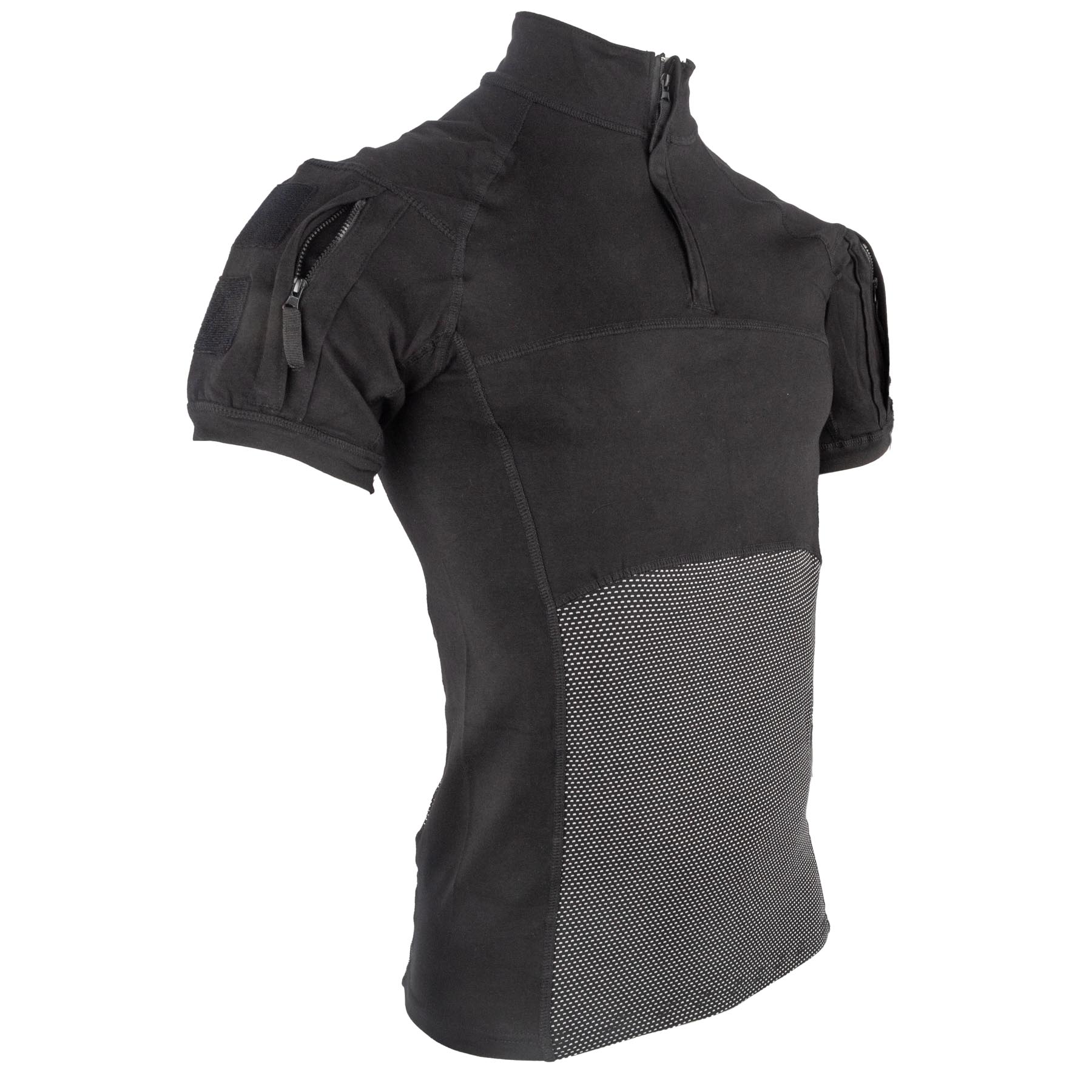 Reapo Short-Sleeve Combat Shirt, Black
