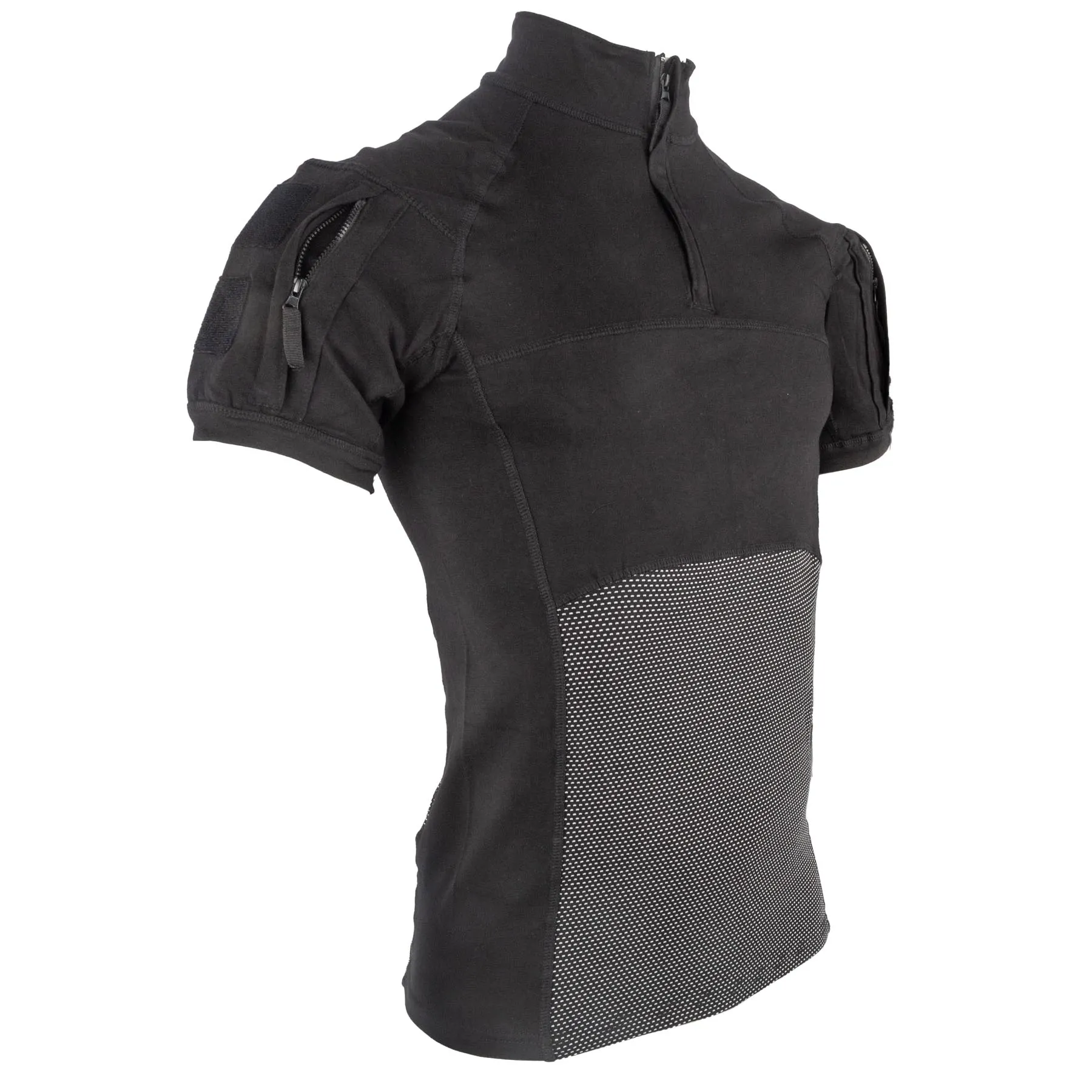 Reapo Short-Sleeve Combat Shirt, Black Reapo Short-Sleeve Combat Shirt, Black