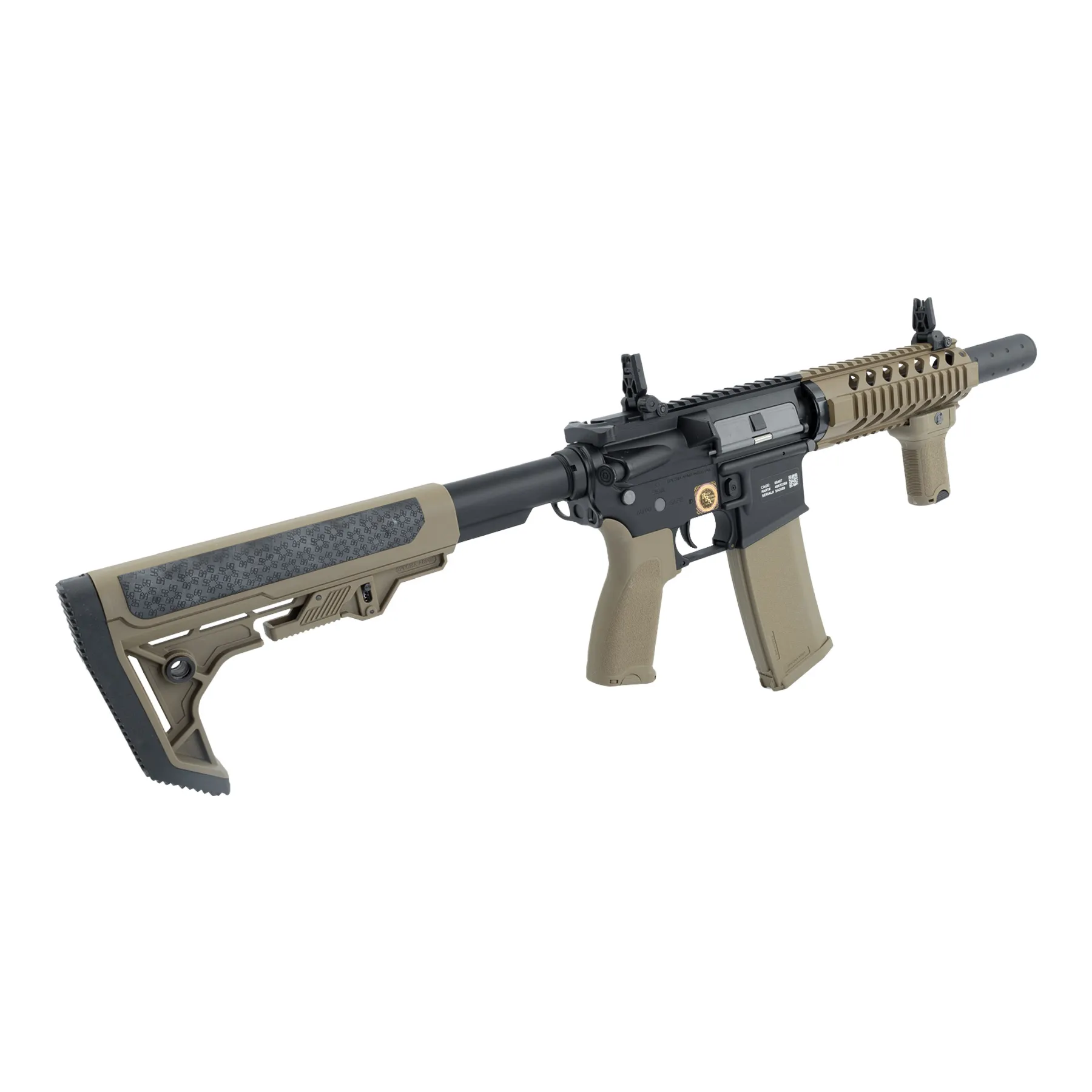 SA-E11 Edge Light Ops Stock (S)AEG, Dualtone