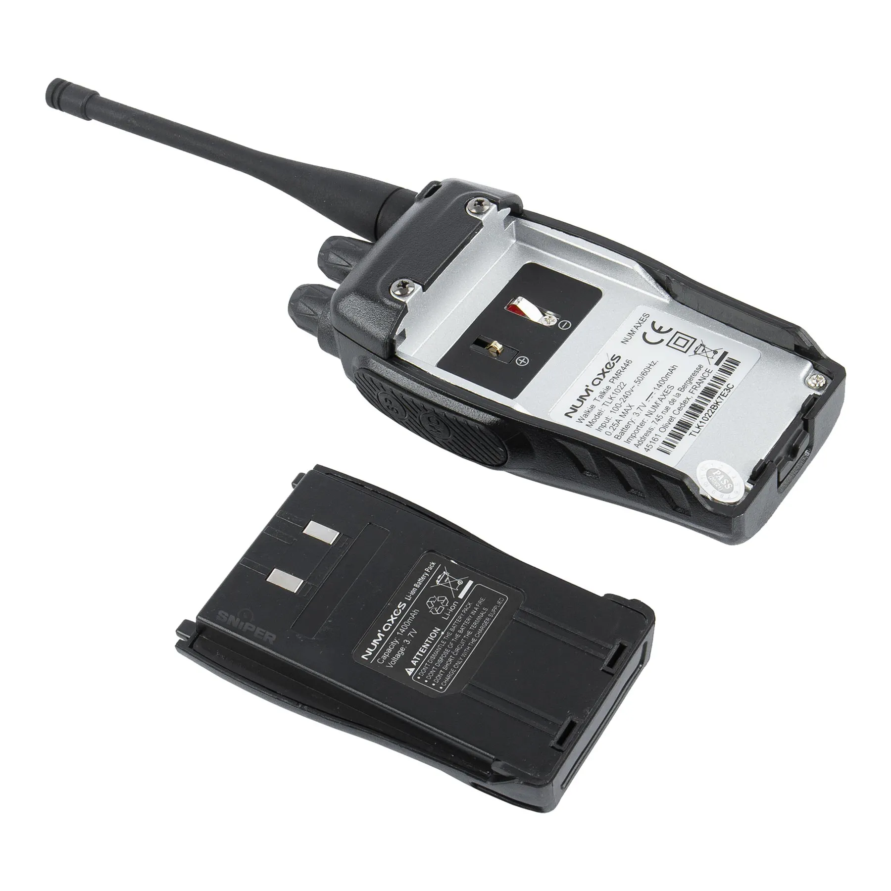 Walkie Talkie TLK1022, Funkgerät