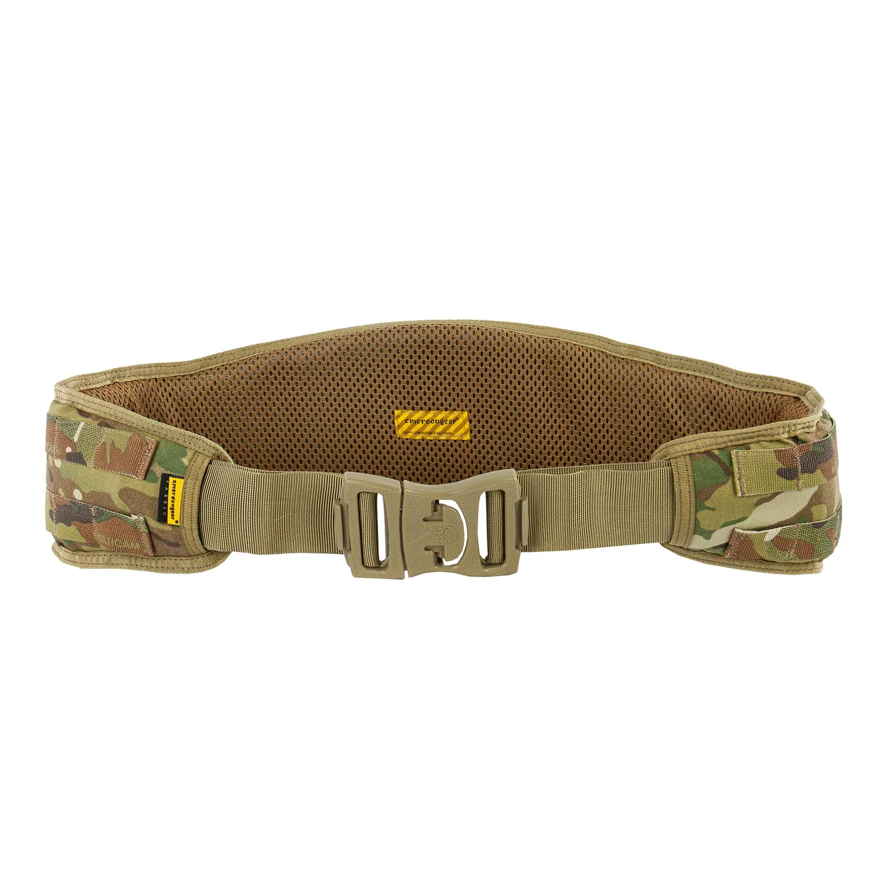 Molle Padded Waist Belt, Multicam