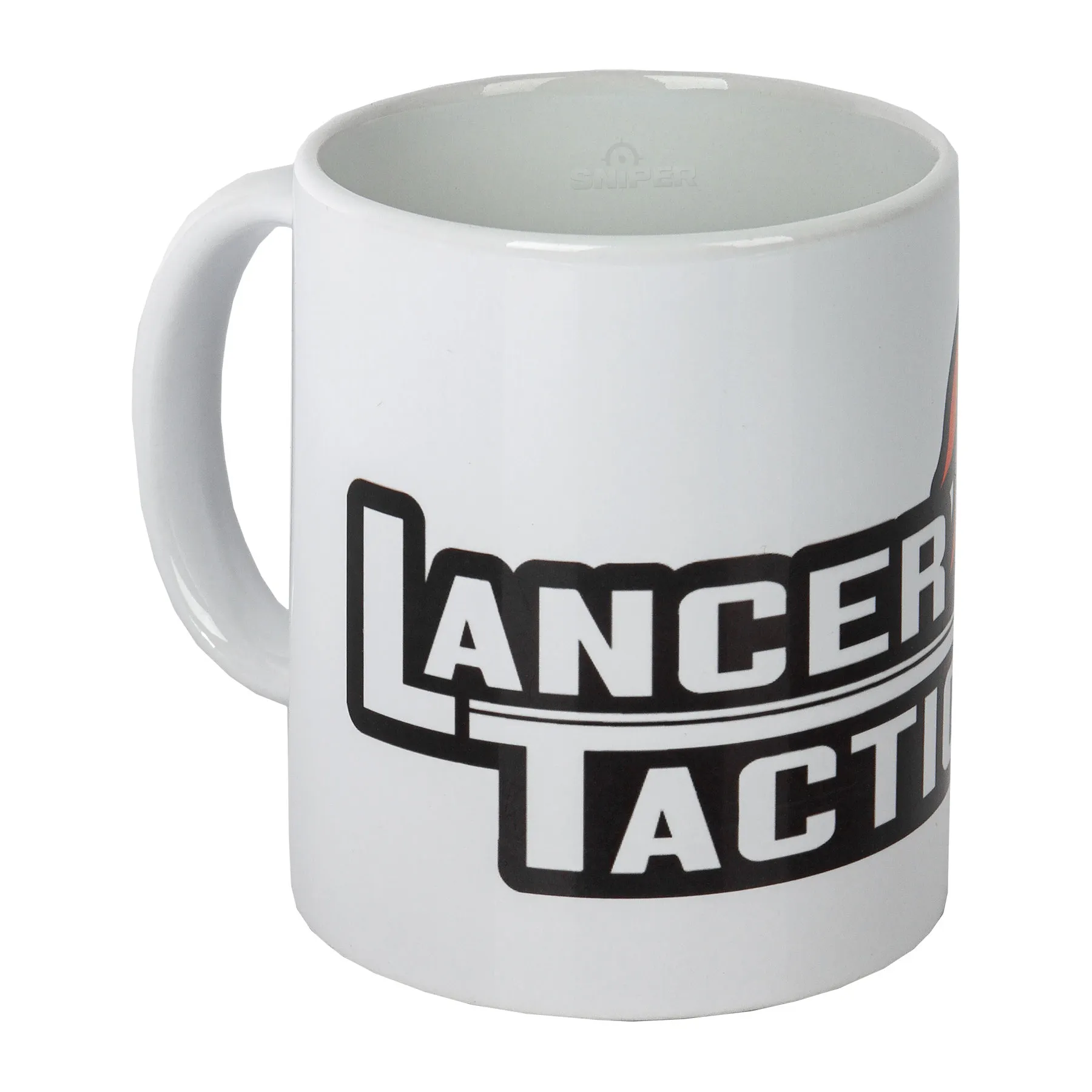 Fan Lancer Tactical Tasse, weiß