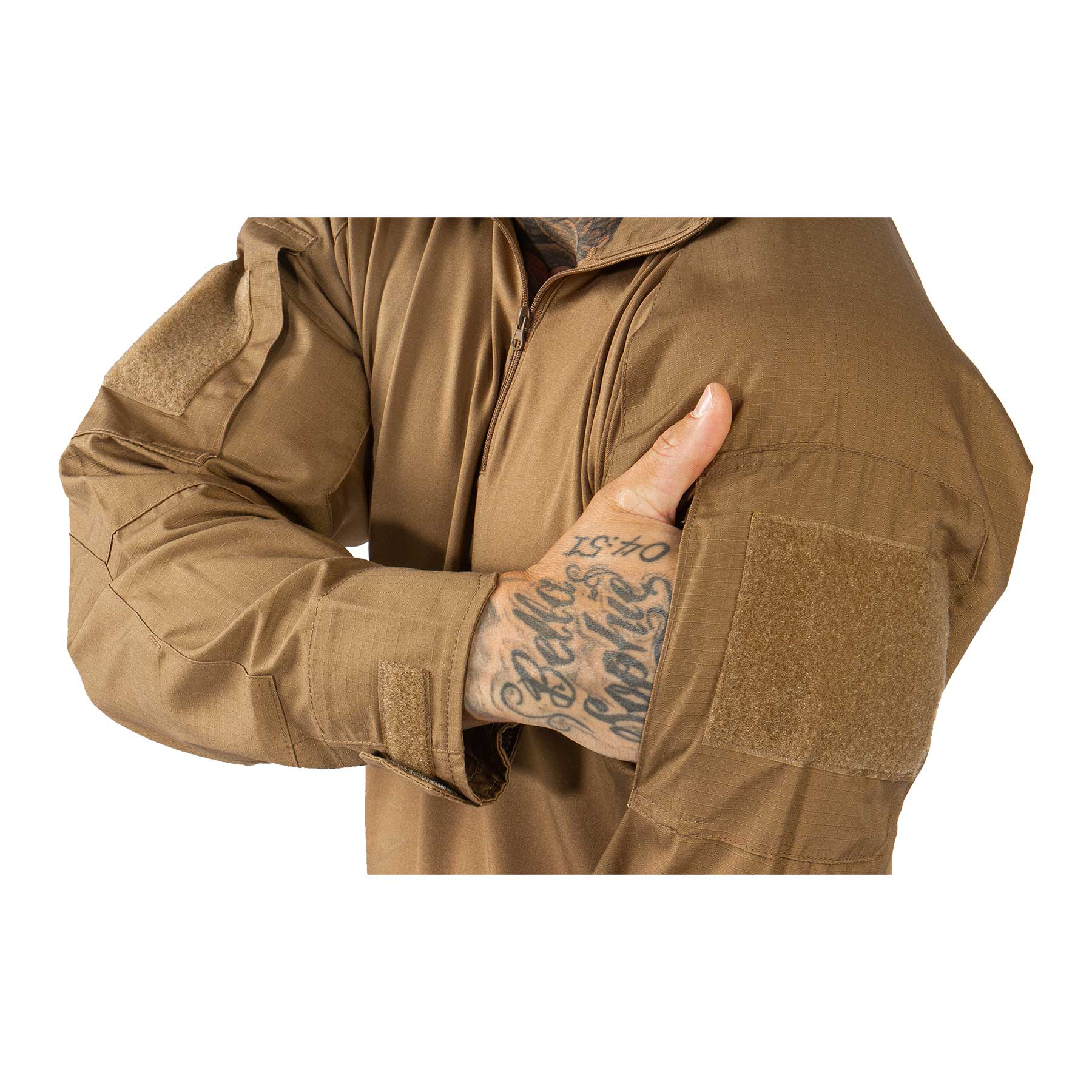 Tactical Combat Shirt, Wolf Brown S