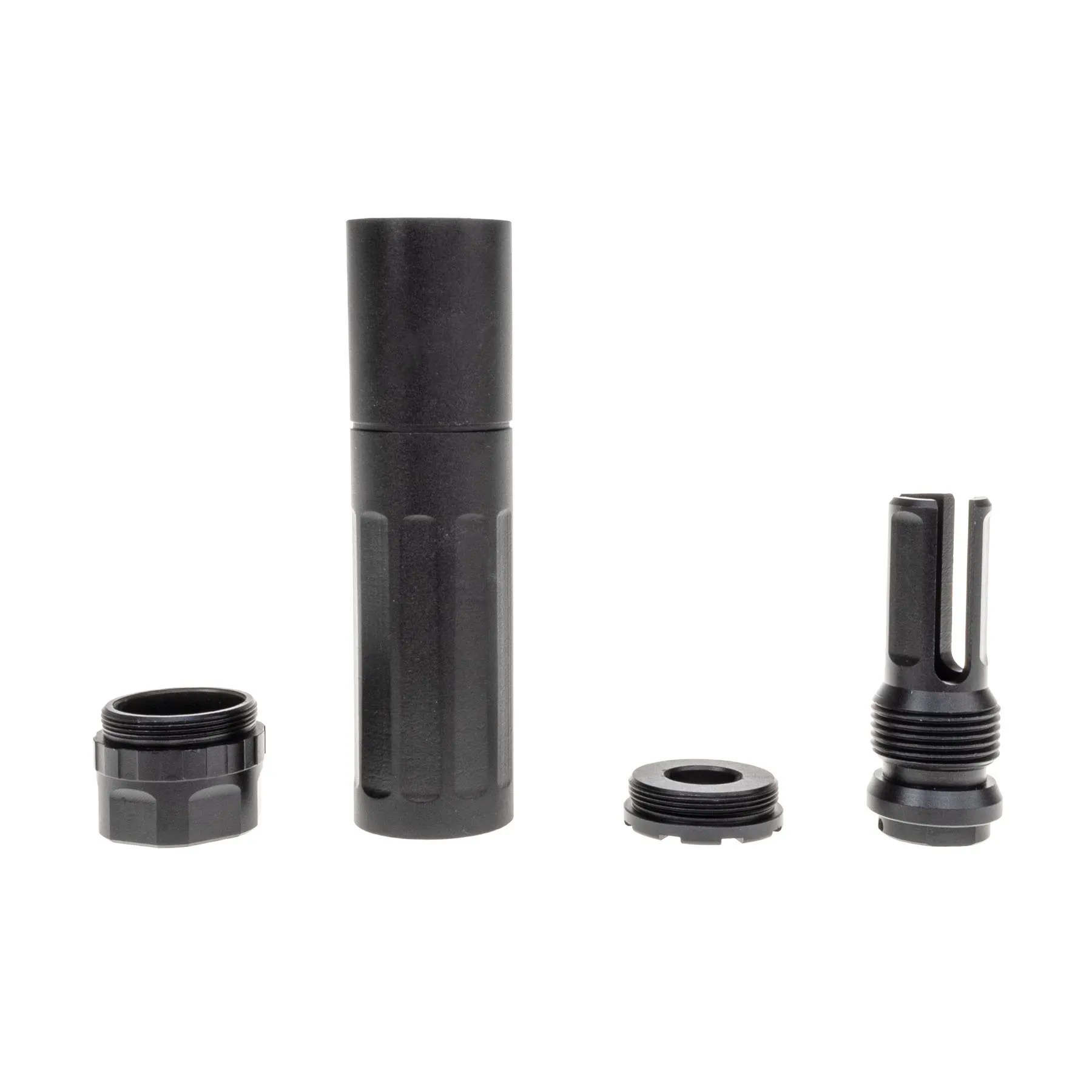Reapo Tactical QD-Silencer, Black