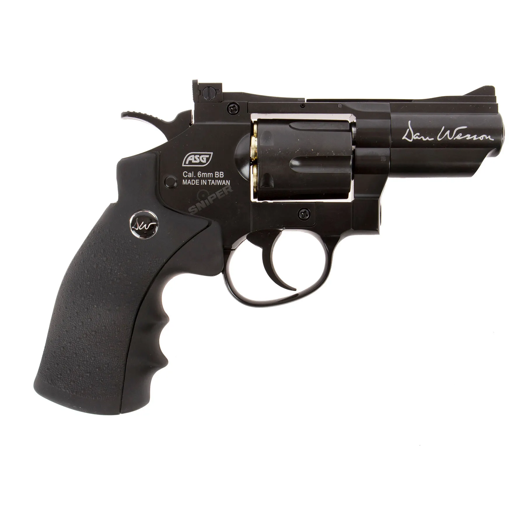 Dan Wesson Airsoft Revolver 2,5 Zoll