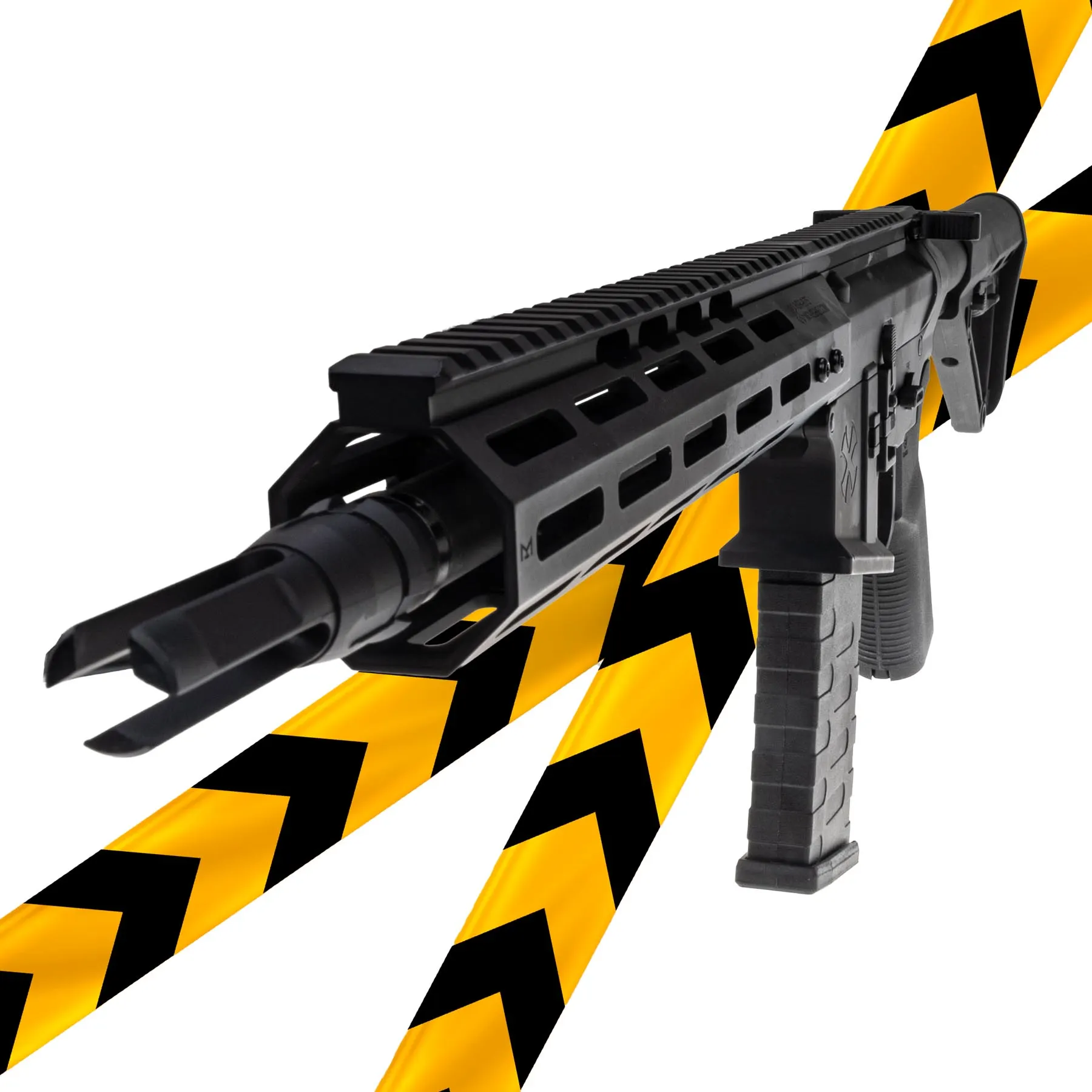 B-Ware Noveske M4 10,5" Gen4 Shorty (S)AEG, Black