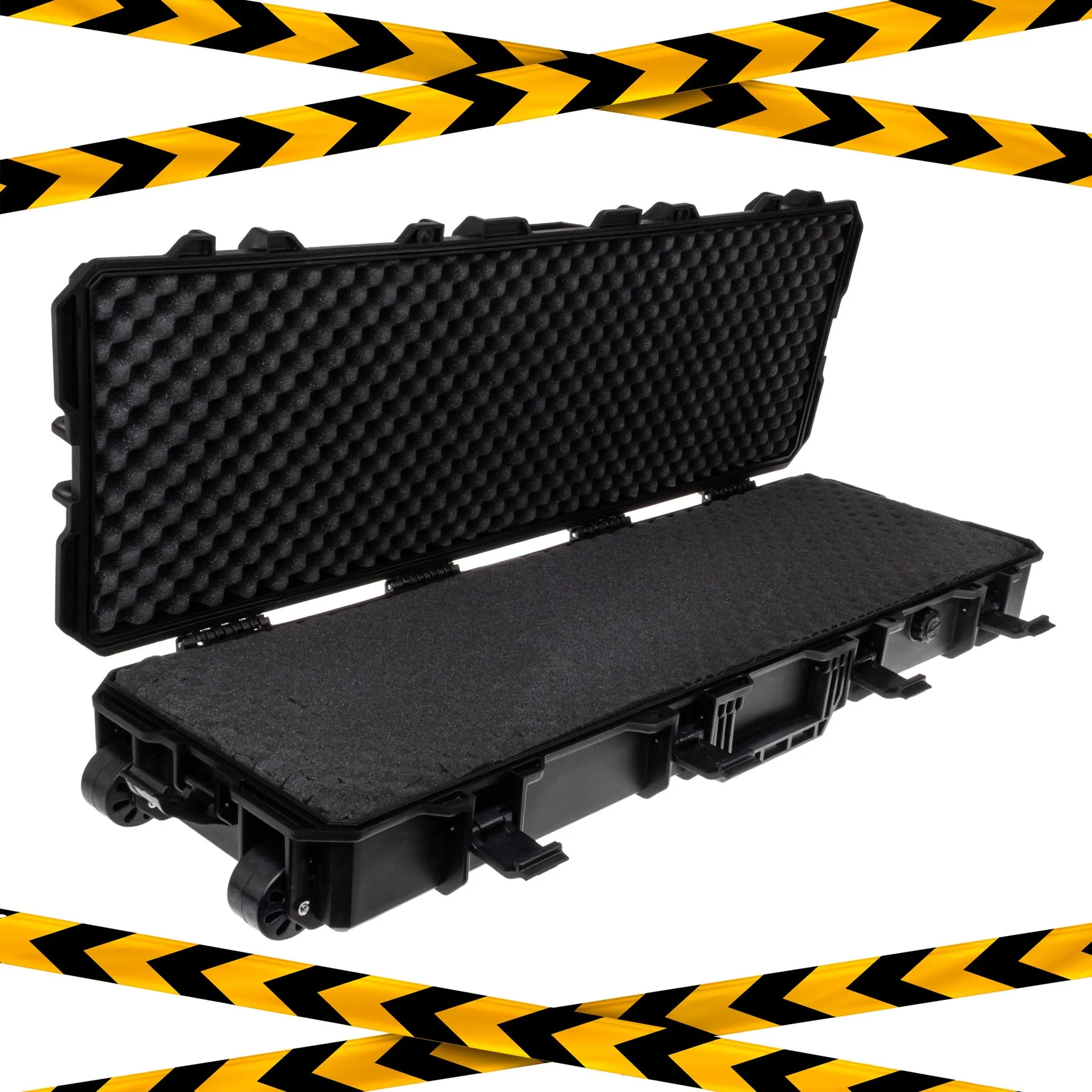 B-Ware Reapo PnP Waffenkoffer 102x36cm, Black