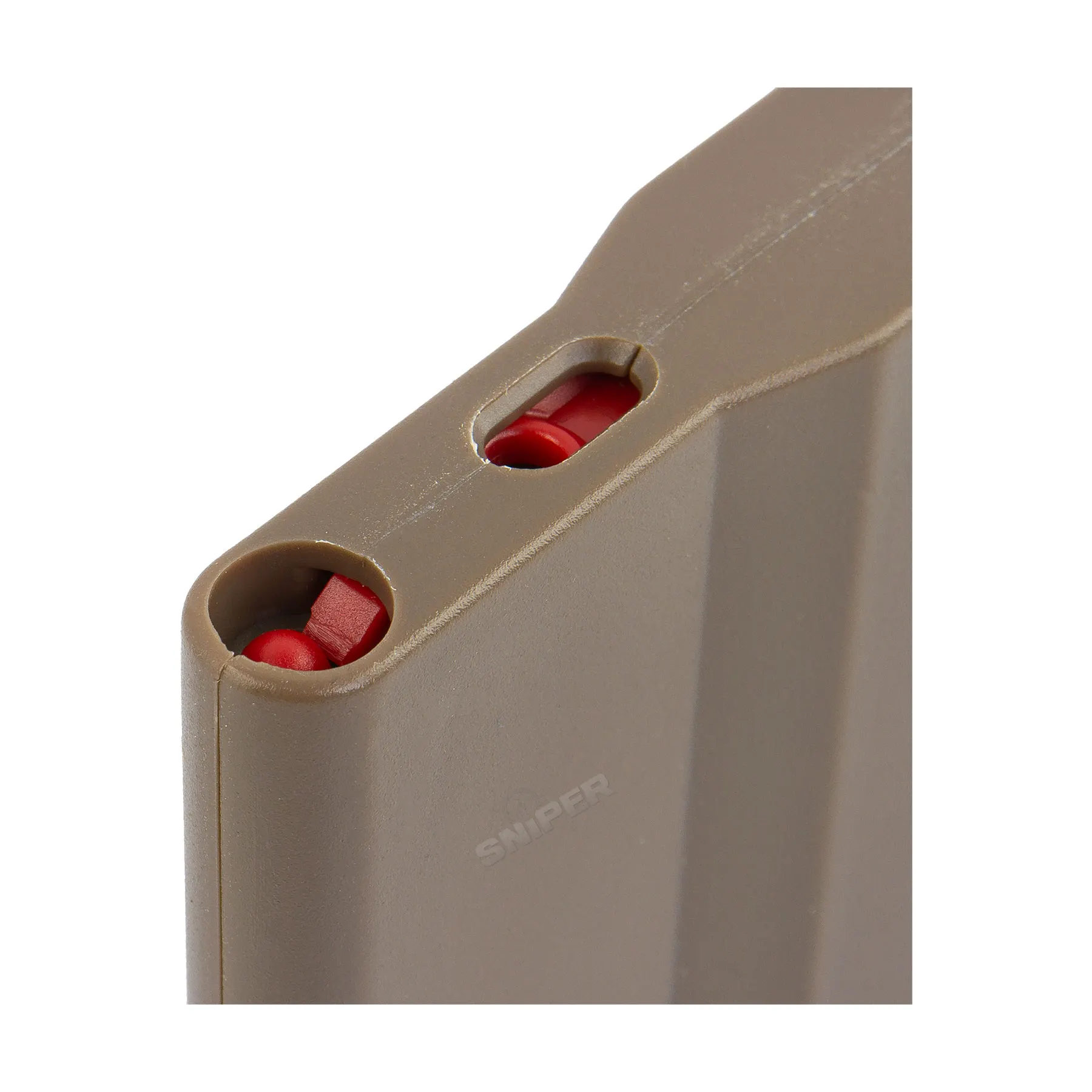 Silverback Polymer Magazine für SRS Rifles, 25rds, FDE Silverback Polymer Magazine für SRS Rifles, 25rds, FDE
