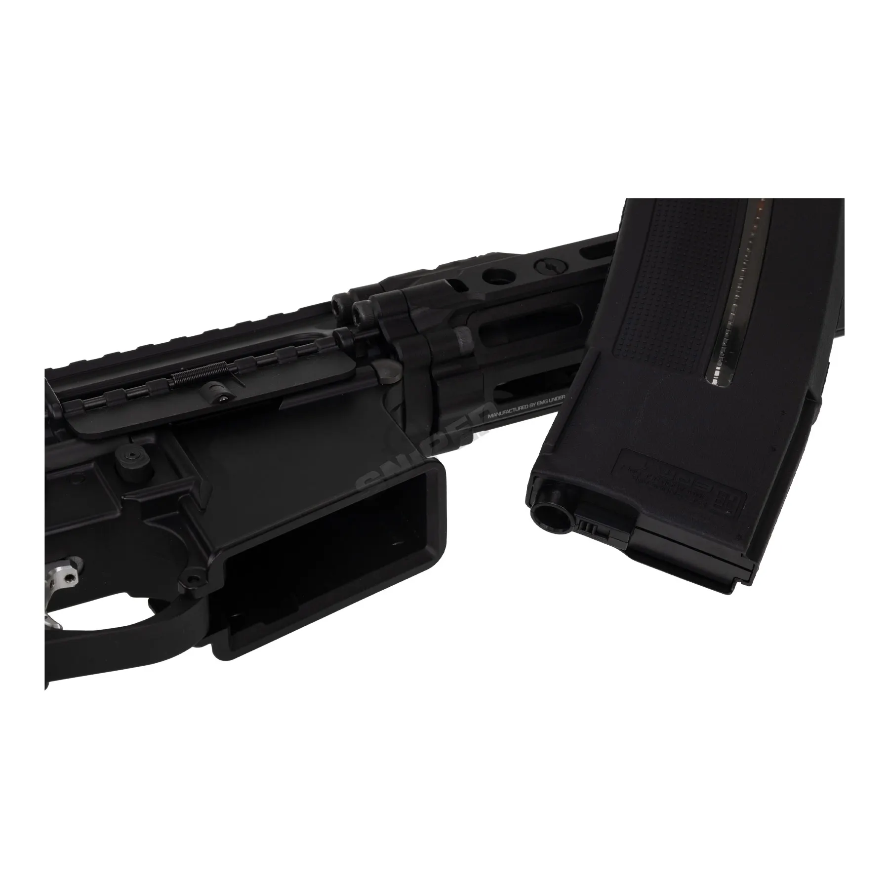 SAC x Wolverine Daniel Defense RIS 3 HPA, Black