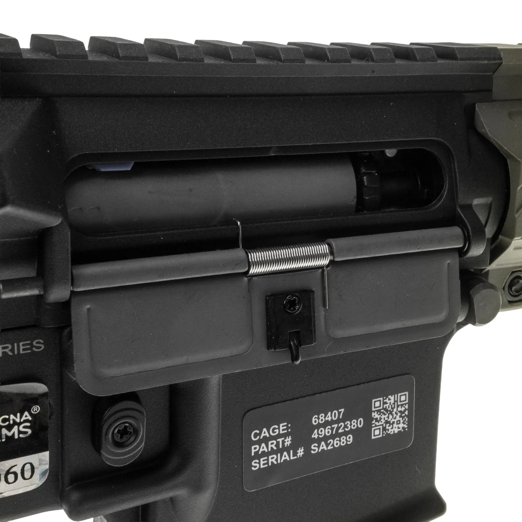 B-Ware Specna Arms SA-FH09 Flex Brushless w/ HAL2 ETU, Olive