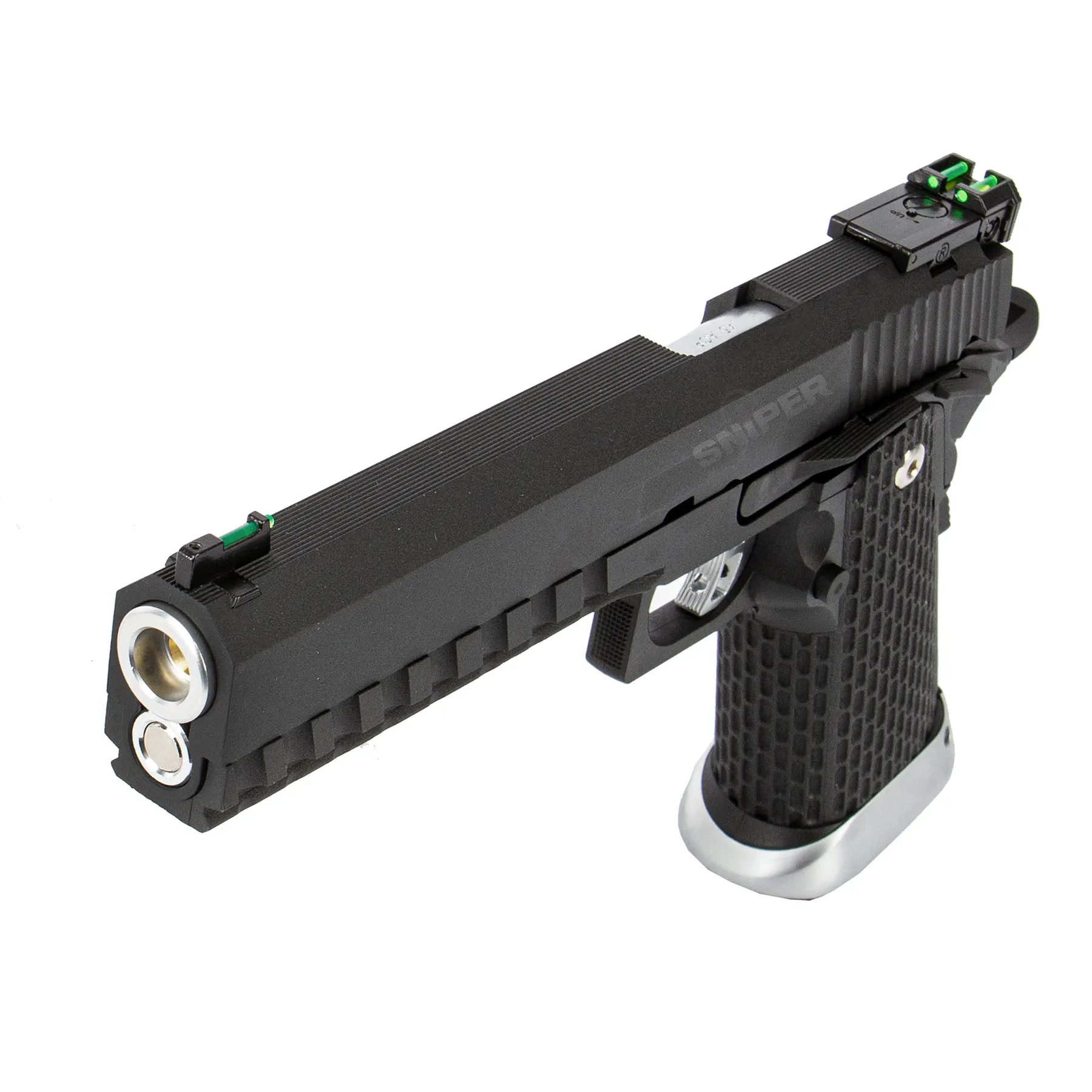 B-Ware KP-06 Hi Capa GBB Co2, Black