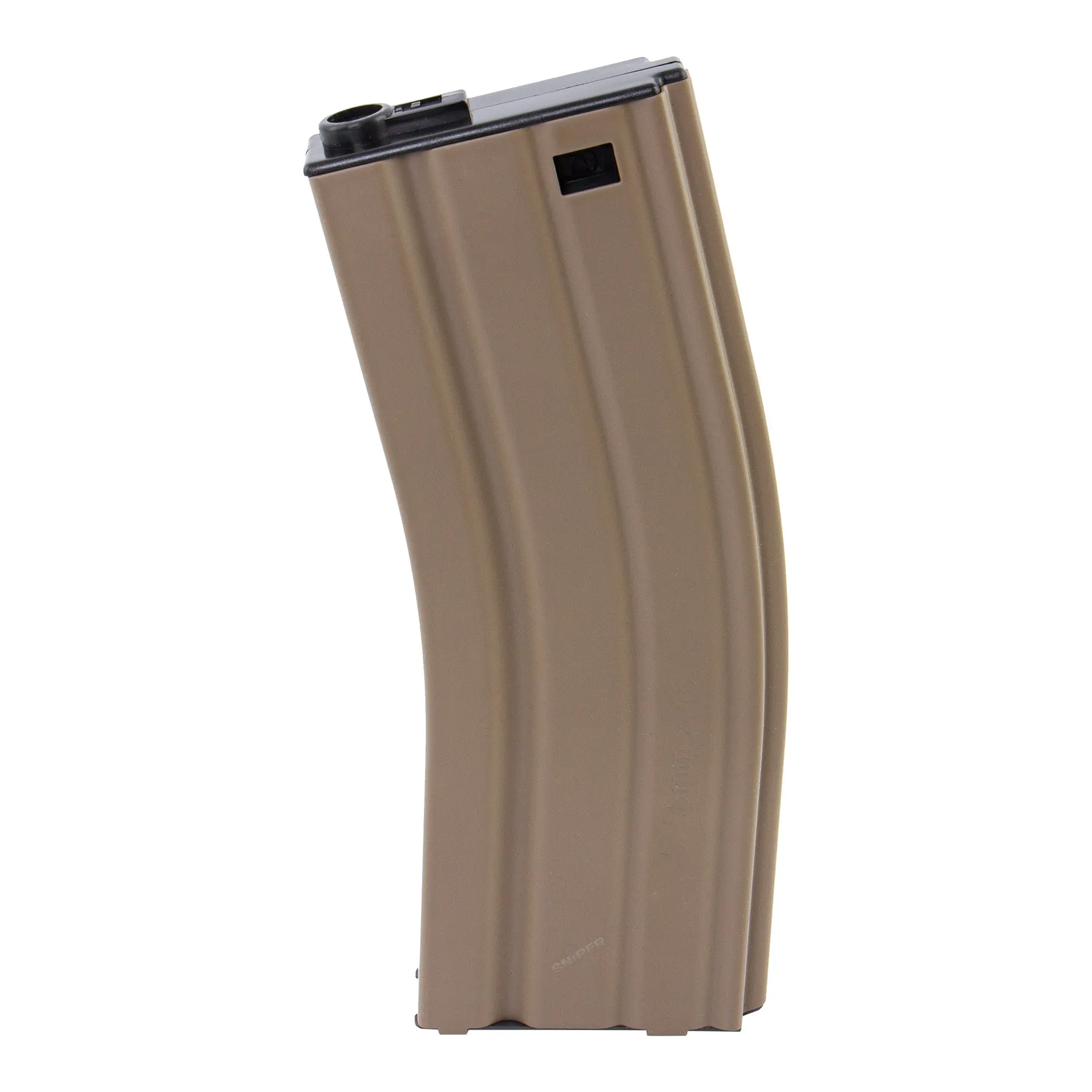 5er Pack M4 Low Cap Magazin Metall (79rds), desert