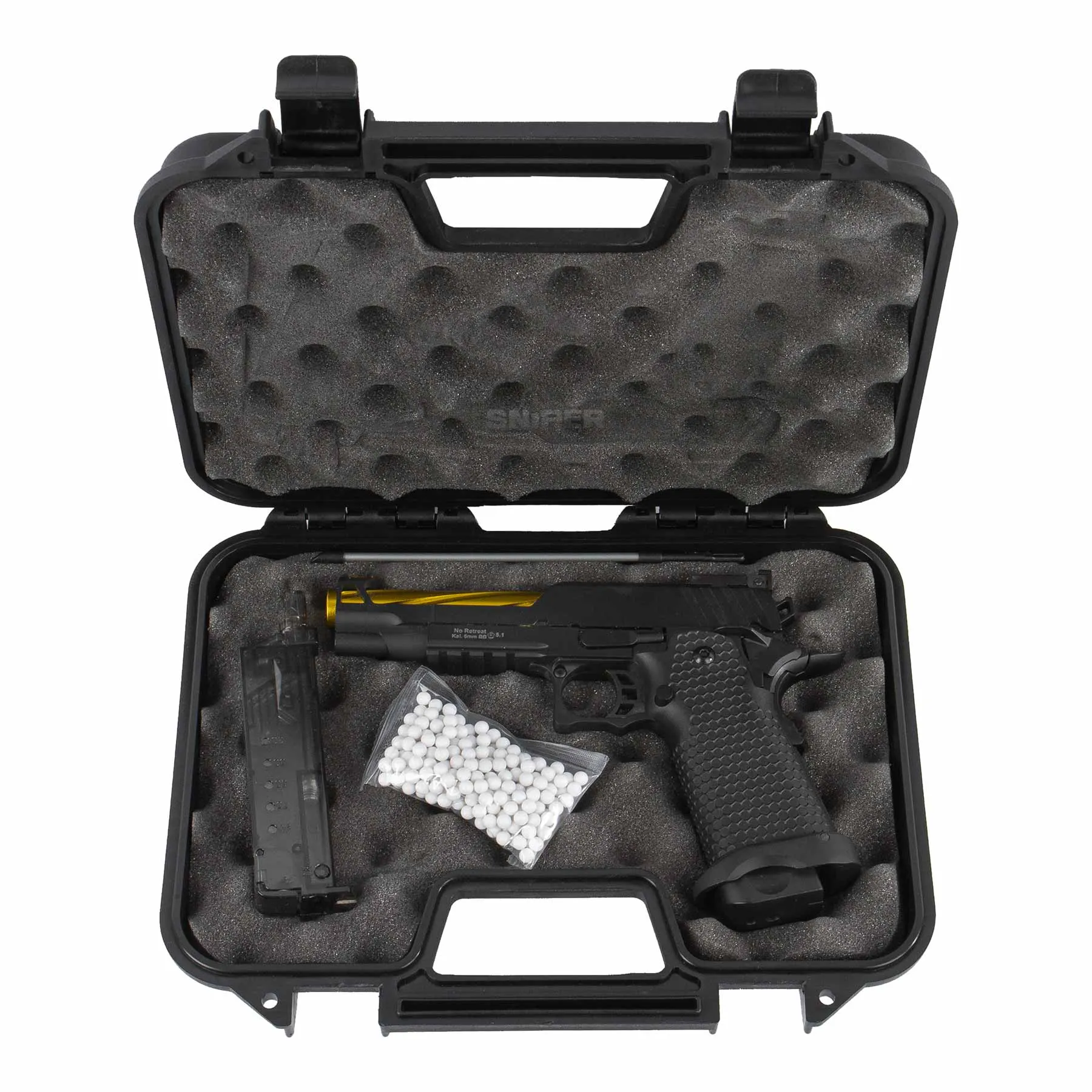 GE Hi-Capa 5.1 Fluted, Black