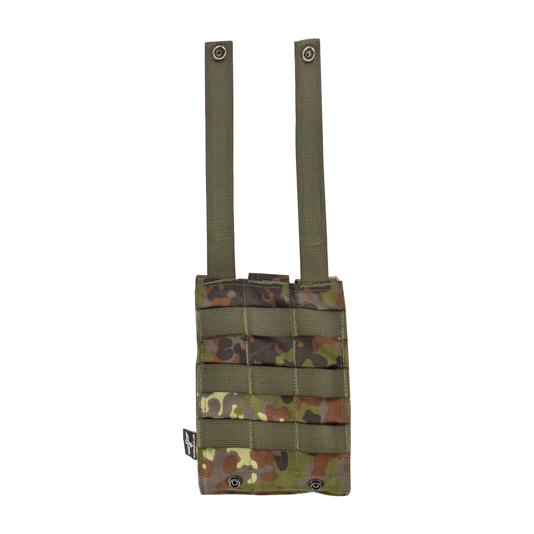 Triple Mag Pouch für MP5 Magazine, Flecktarn Triple Mag Pouch für MP5 Magazine, Flecktarn