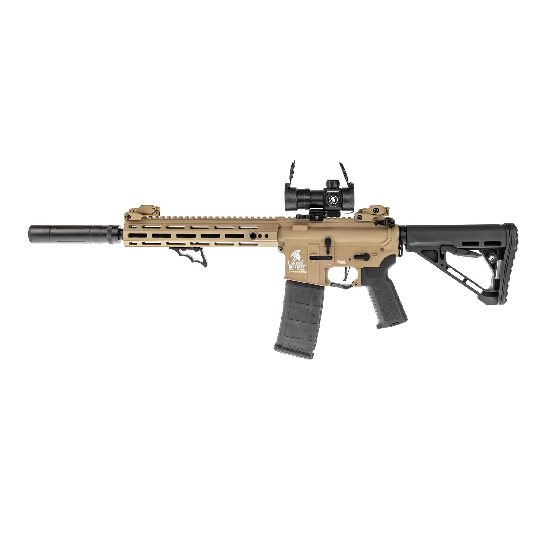 B-Ware Prep My Airsoft #1 - LT-32 Sparta Gen 3 w/ Nebula ETU (S)AEG, Dualtone 