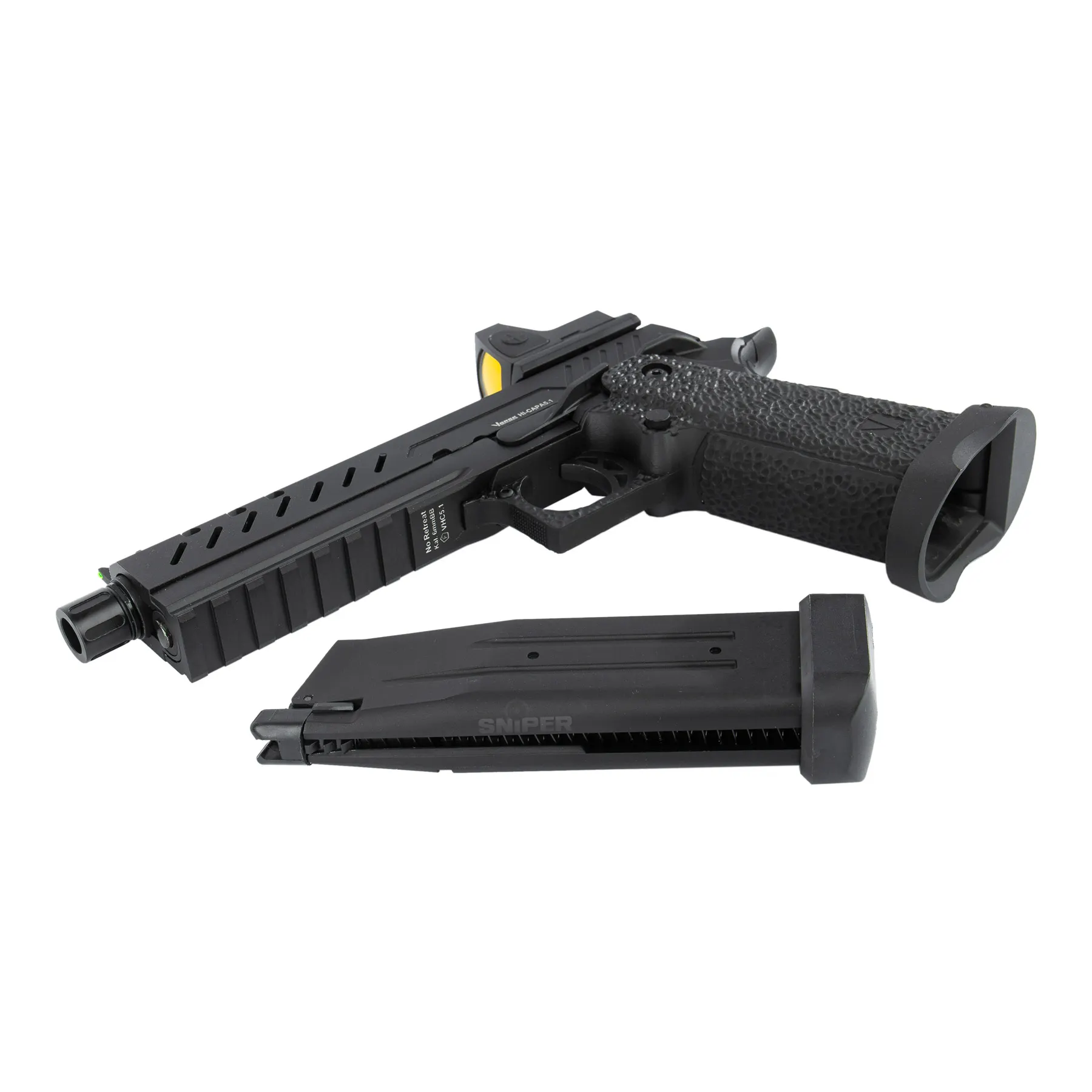 Vorsk Hi-Capa 5.1 BDS GBB Softair Pistole