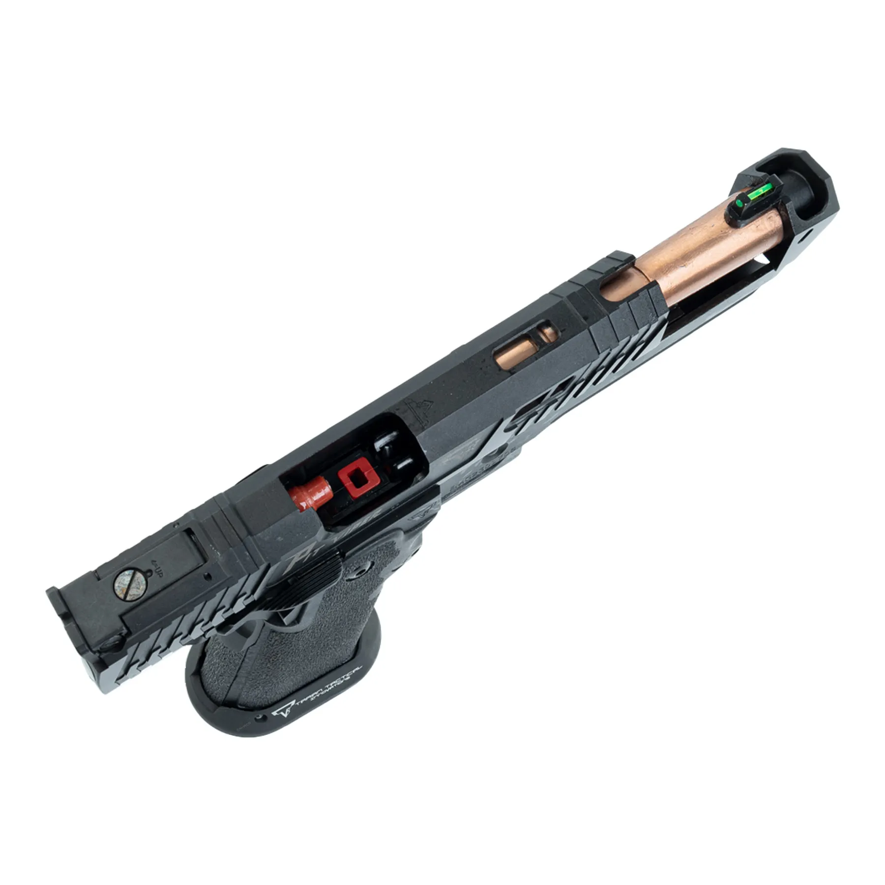 EMG TTI 2011 JW4 Pit Viper Pistole GBB, Black