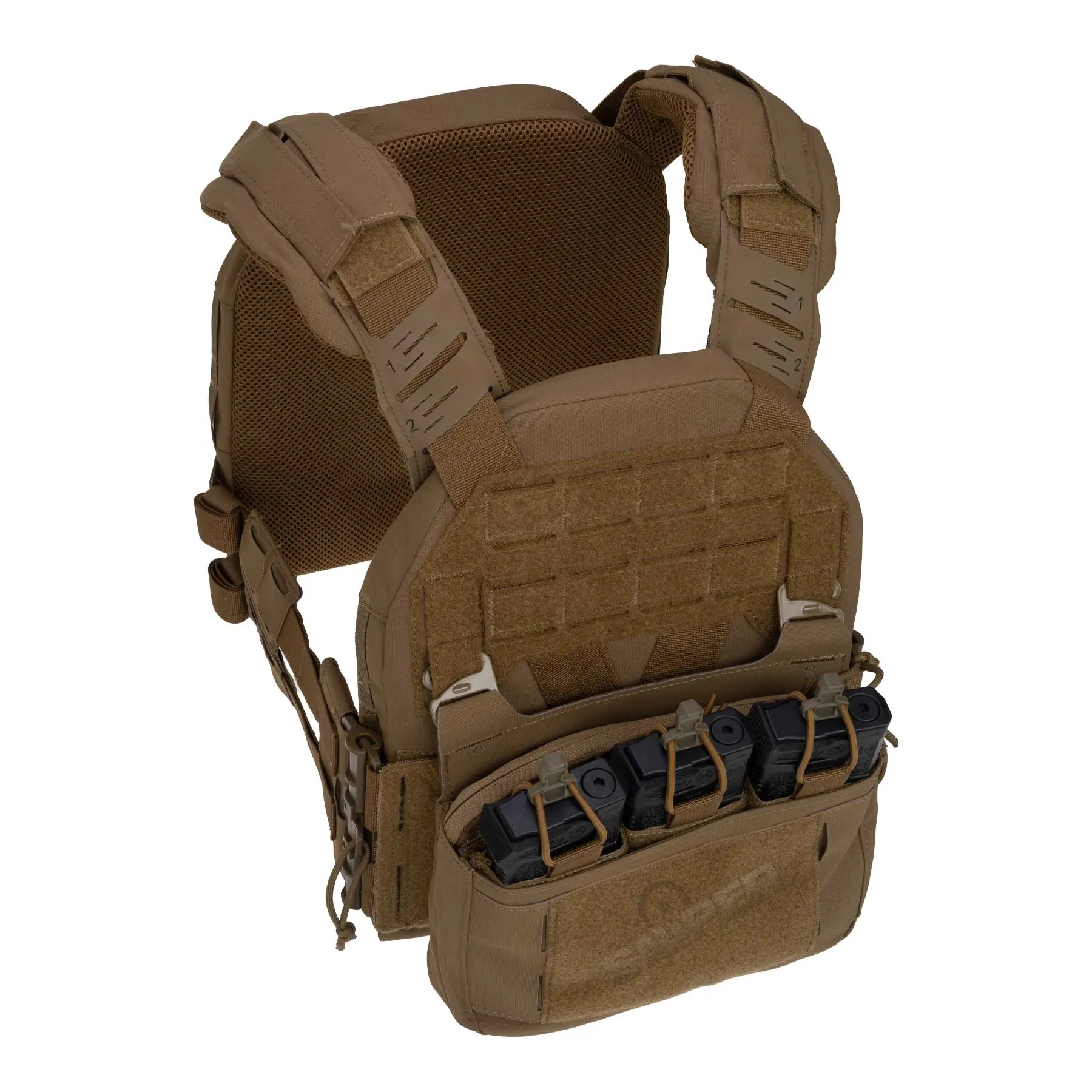 Reapo Tactical Flap für Plattenträger, Coyote