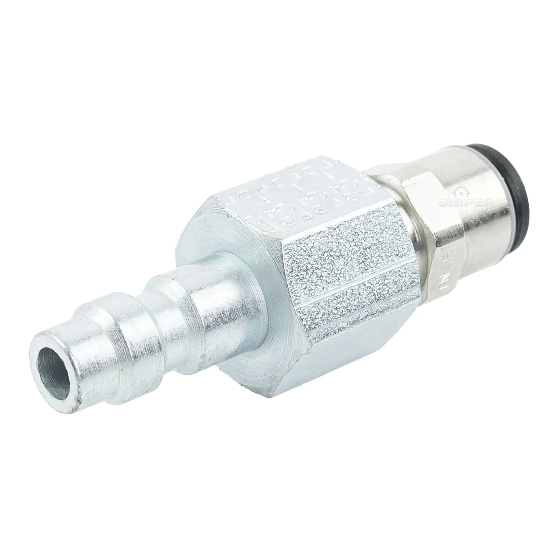 Male QD Fitting Assembly