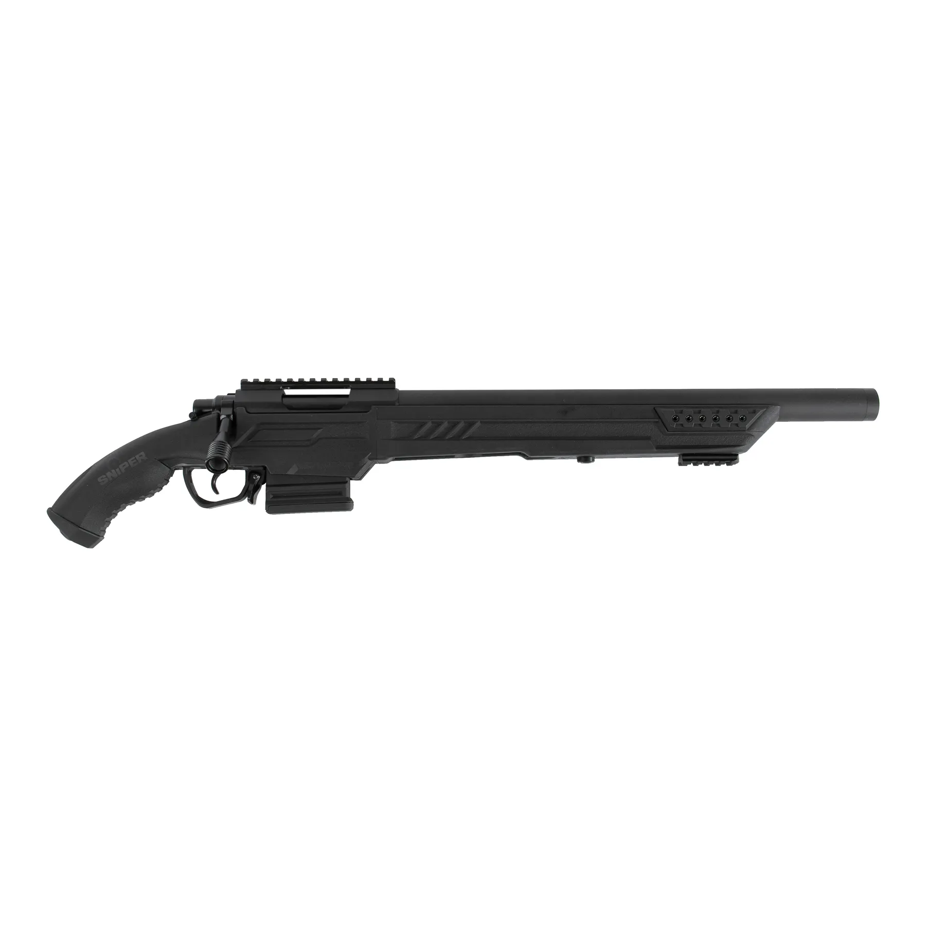AAC T11 Short Bolt Action Sniper Rifle, Black