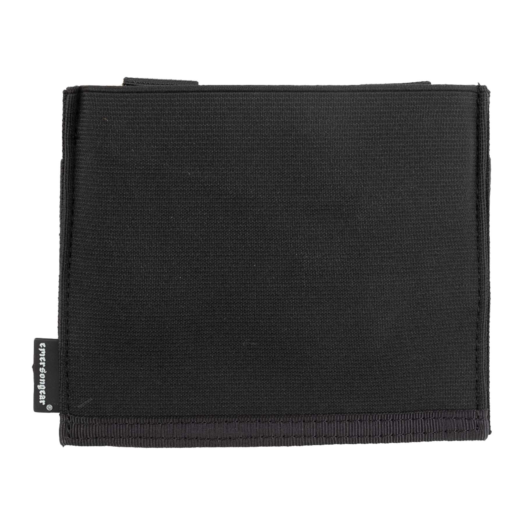 Invisible Magazine Dump Pouch Bag, Black