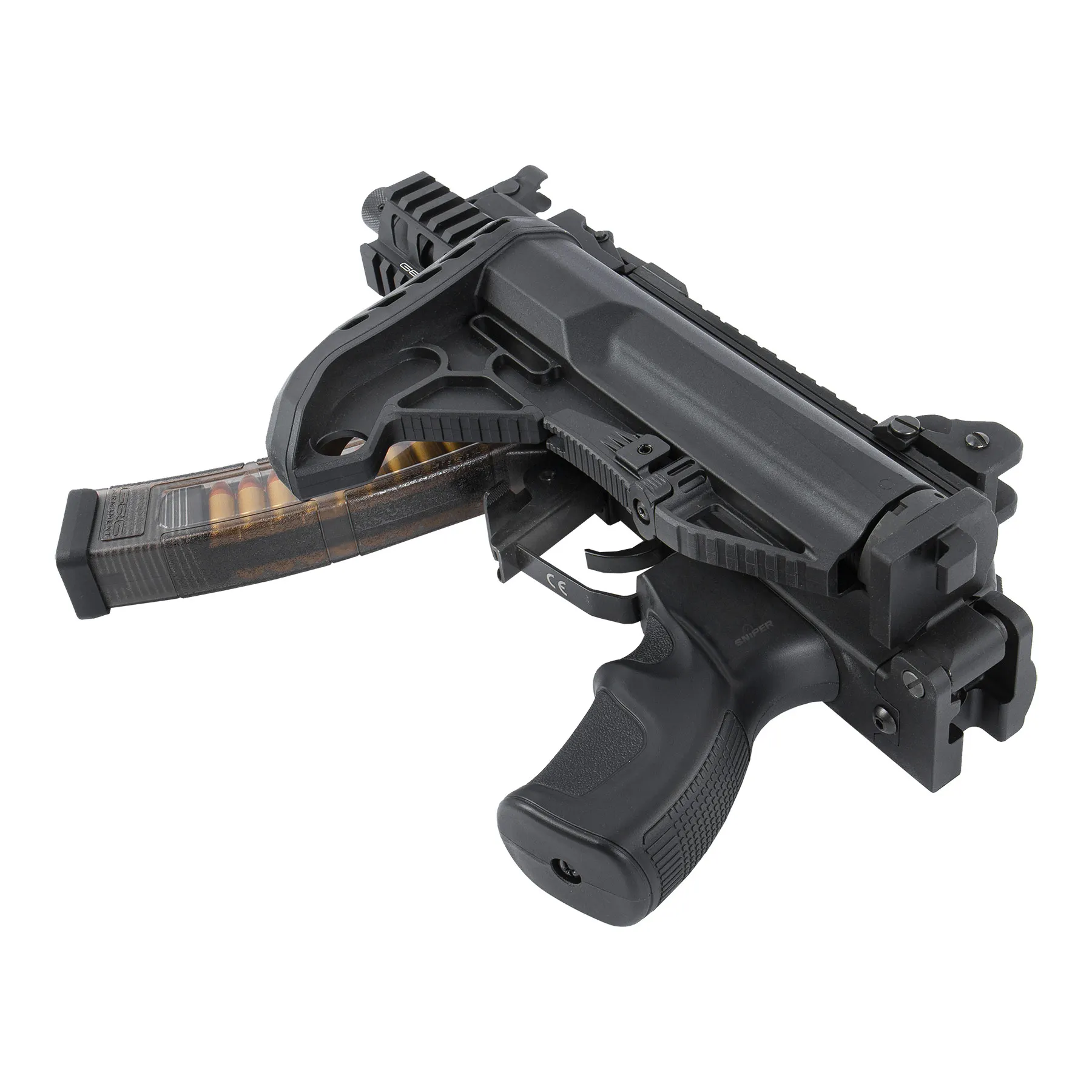 G&G PRK9 RTS ETU (S)AEG, Black G&G PRK9 RTS ETU (S)AEG, Black