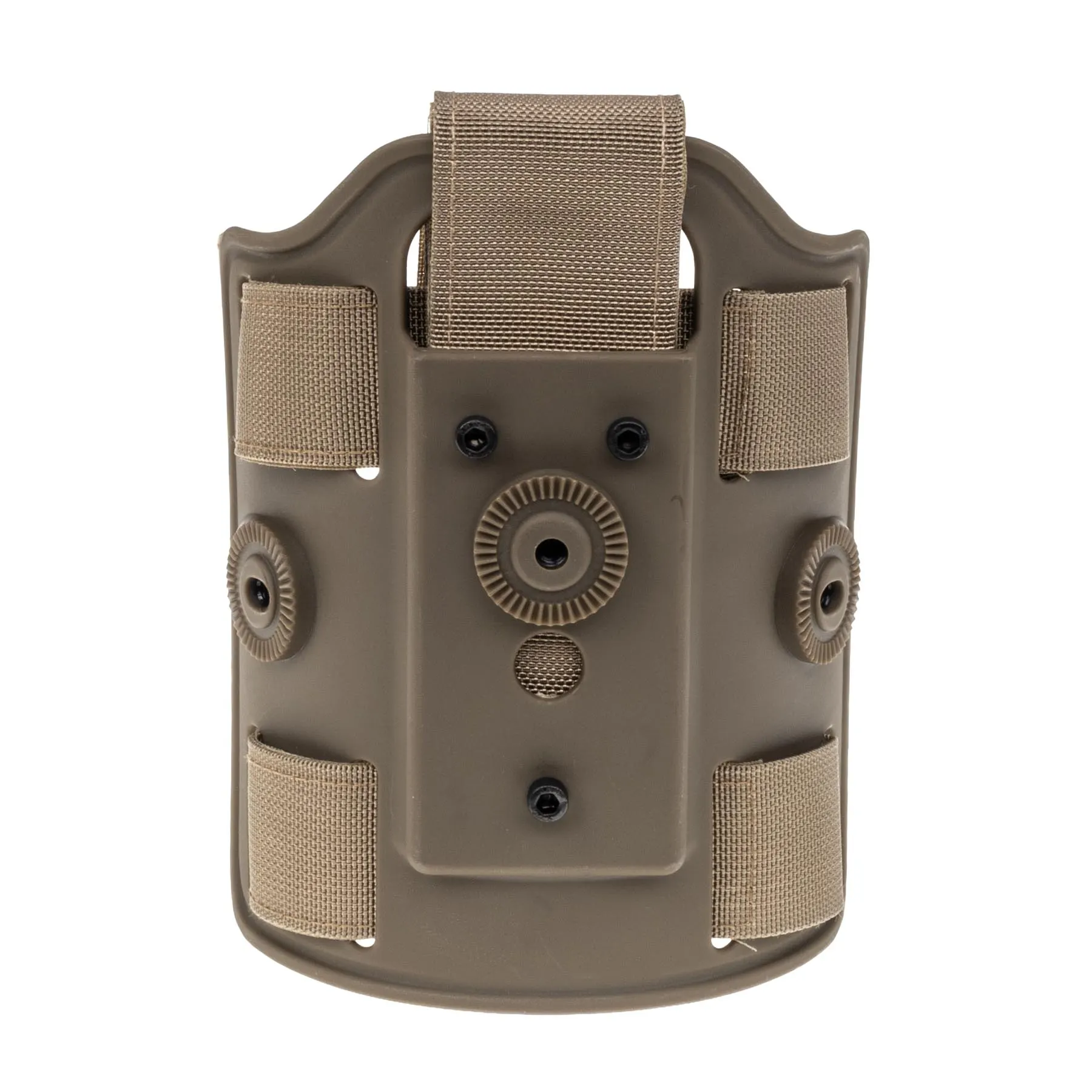 Reapo Drop Leg Platform, Tan