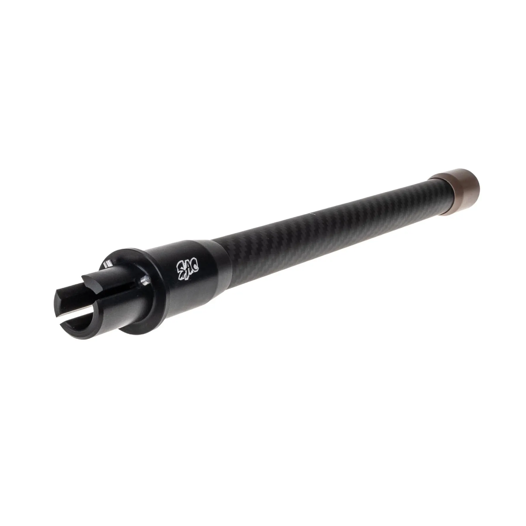 SAC Hybrid Carbon-CNC M4 Outer Barrel 13", Brown