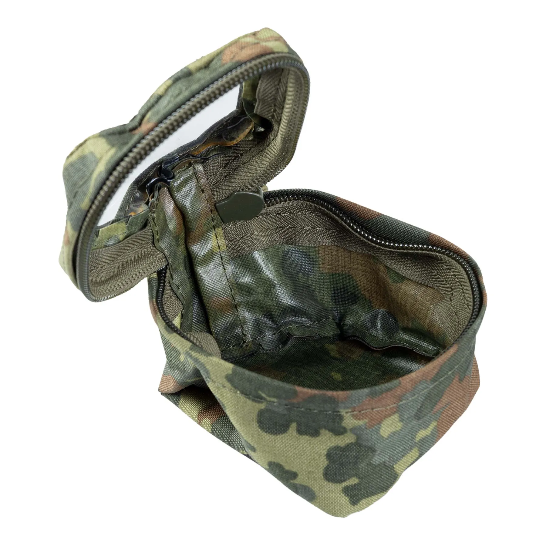 Small Ammo Utility Pouch, Flecktarn