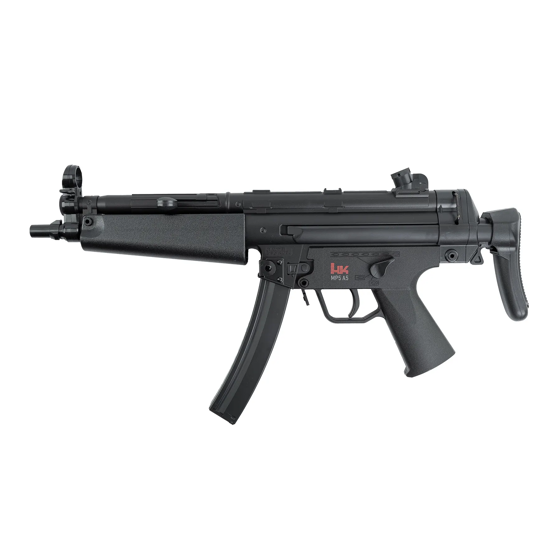 Heckler und Koch MP5A5, < 0,5 Joule Softair Gewehr
