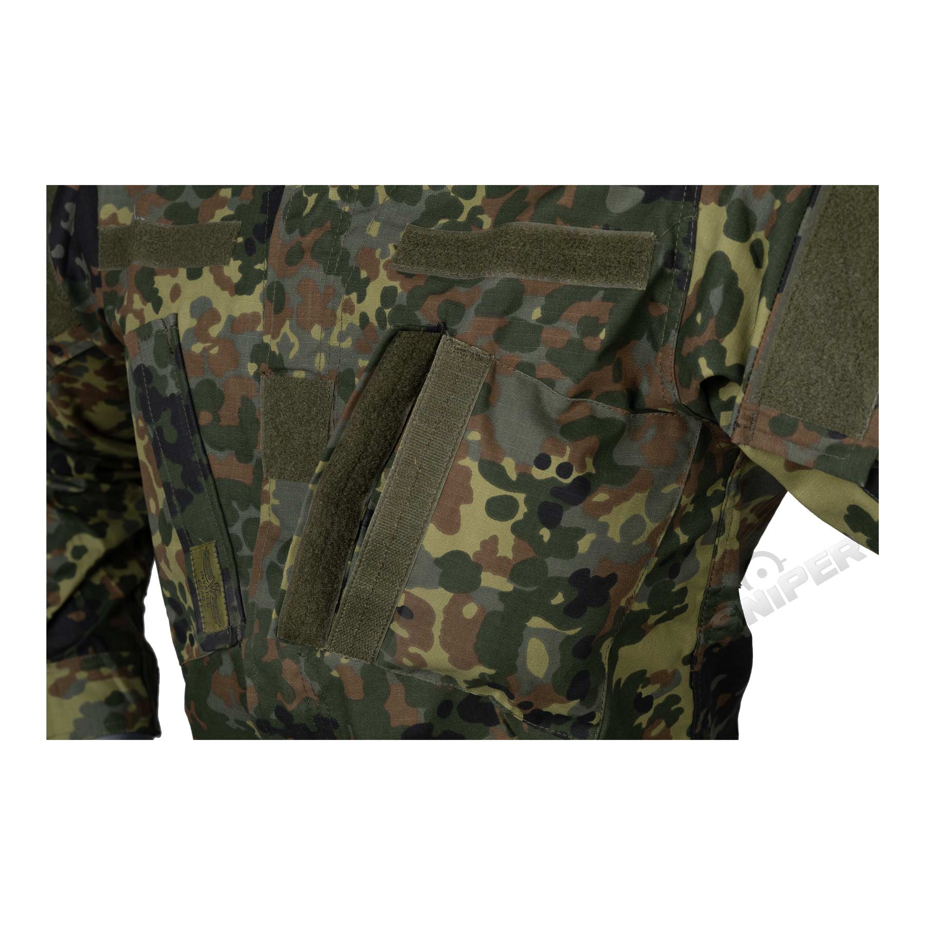 Revenger TDU Shirt, Flecktarn